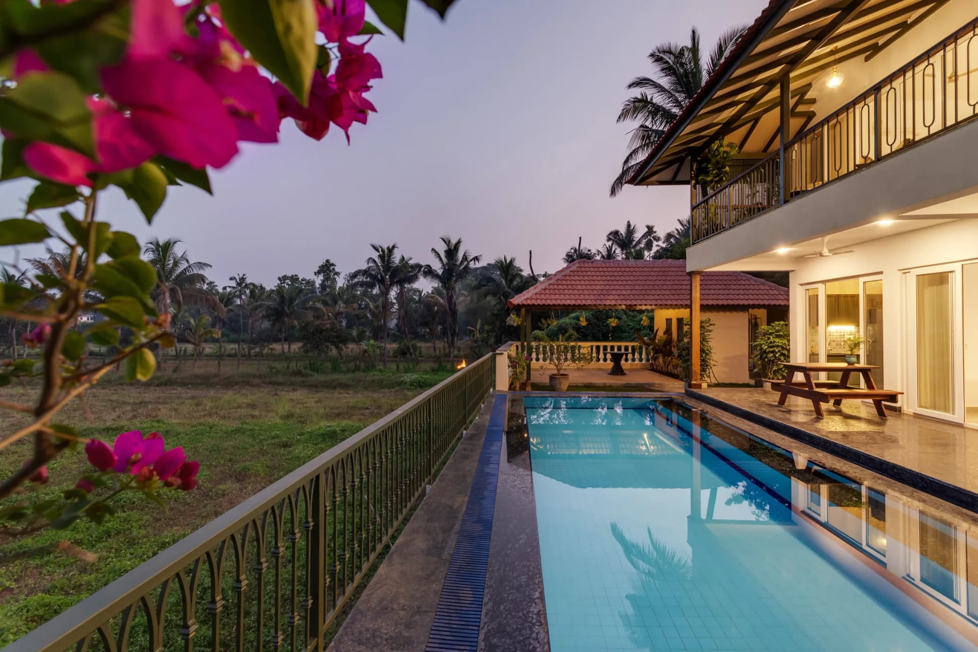 6BHK Private Pool Villa for up to 14 Guests in Parra, Goa - Parra, Goa
