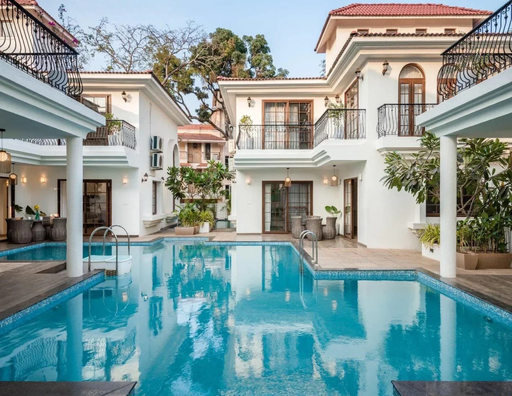 12BHK Private Pool Villa for up to 26 Guests in Vagator, Goa - Vagator, Goa