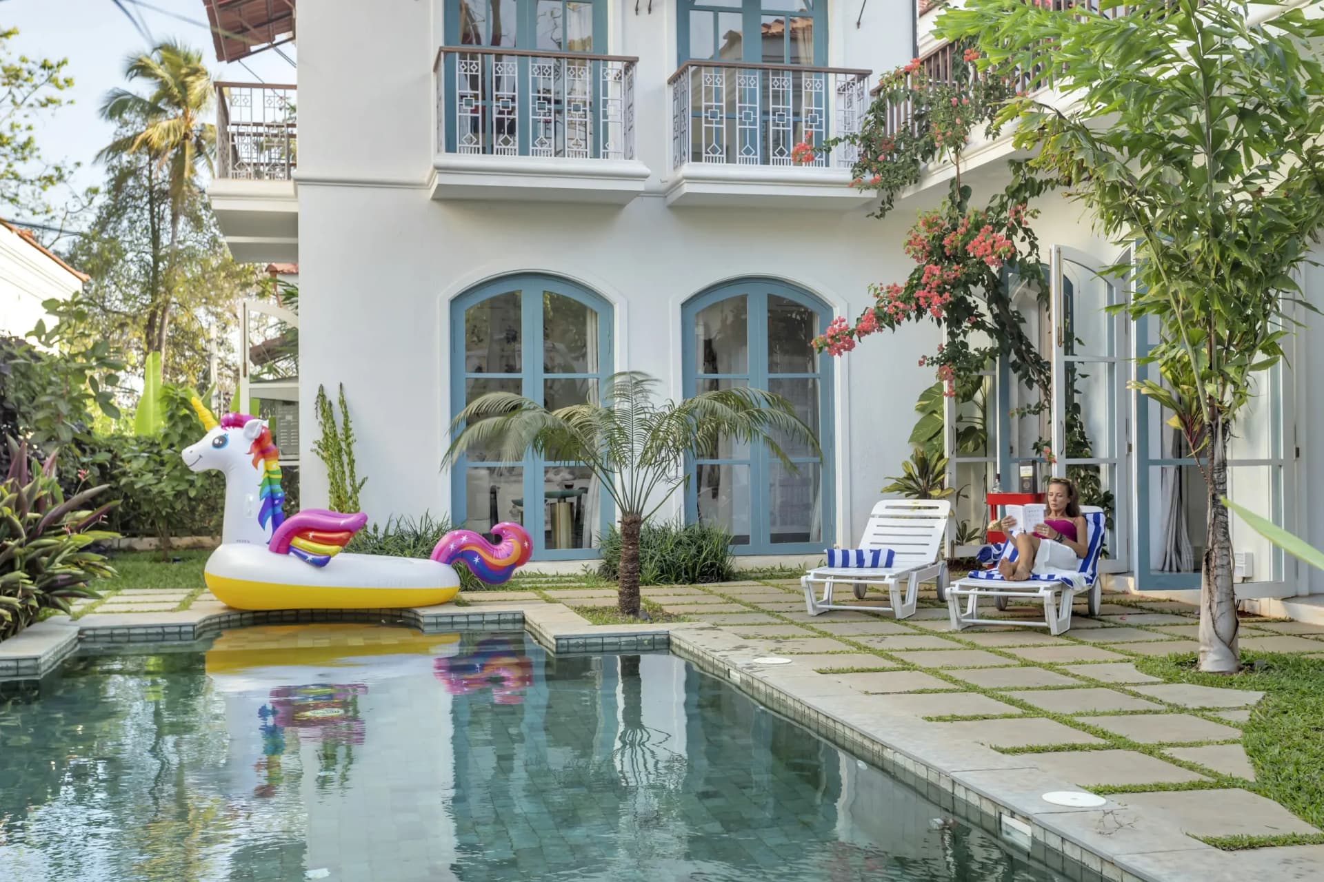 4-Bedroom Private-Pool Villa in Assagao in Assagao — photo 1