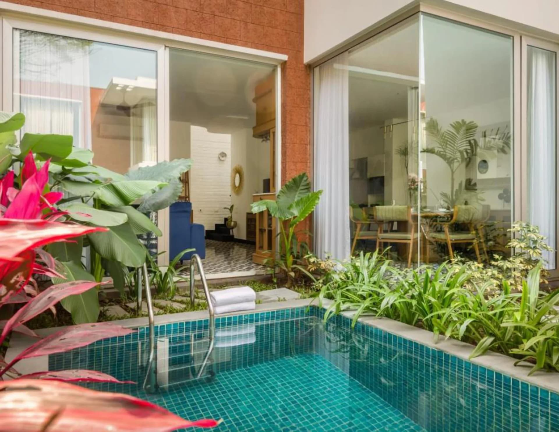 2-Bedroom Villa with Private pool in Siolim, North Goa in Siolim — photo 1