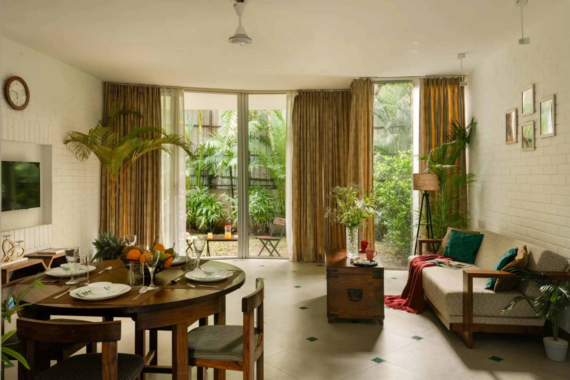 El Arbol — Apartment 10 — 2BHK Shared Pool Apartment in Nerul, Goa - Nerul, Goa