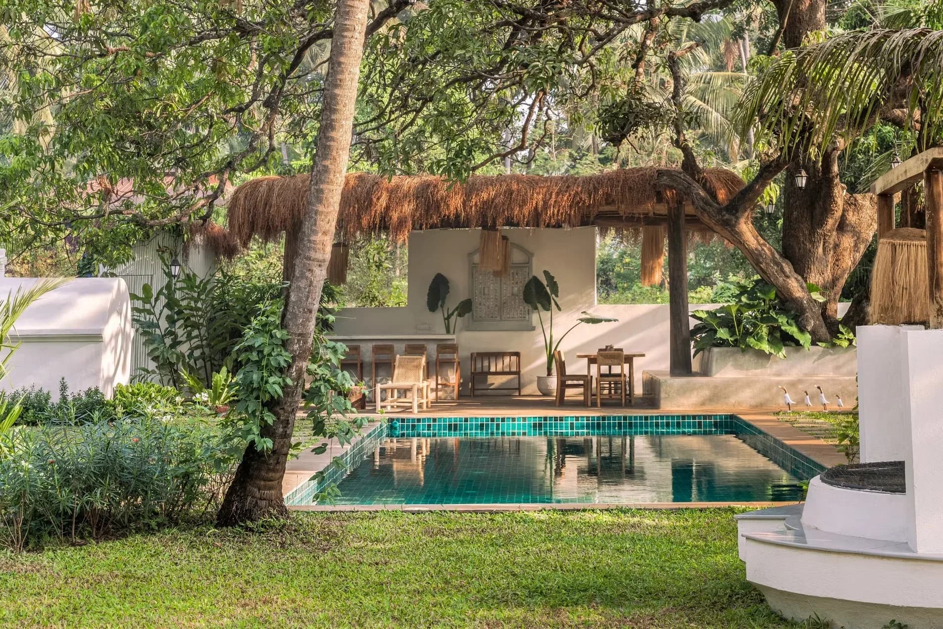 4BHK Private Pool Villa for up to 9 Guests in Parra, Goa - Parra, Goa