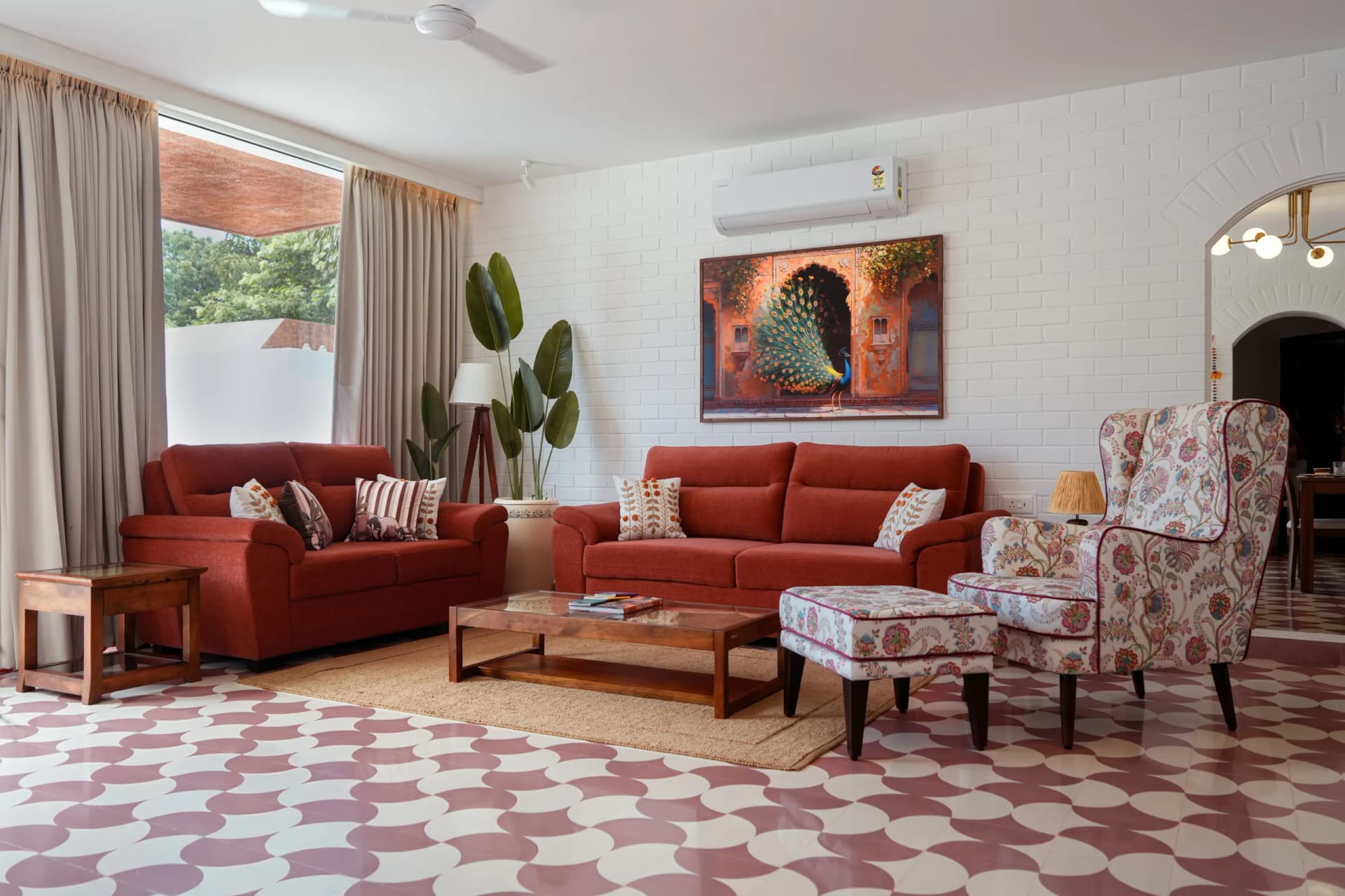 El Volar — Apartment 204 — 2BHK Shared Pool Apartment in Nerul, Goa - Nerul, Goa