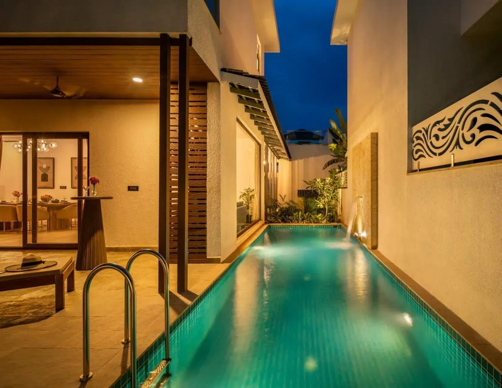 9BHK Private Pool Villa for up to 20 Guests in Anjuna, Goa - Anjuna, Goa
