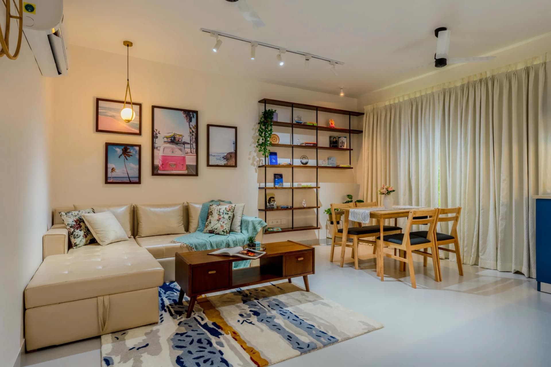 Santa Terra — Apartment 04 — 1BHK Shared Pool Apartment in Reis Magos, Goa - Reis Magos, Goa