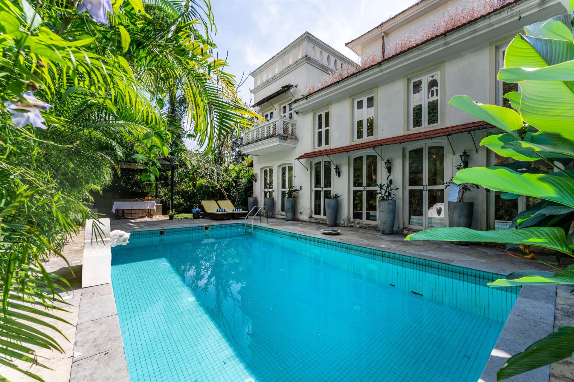 Villa Elysee in Goa