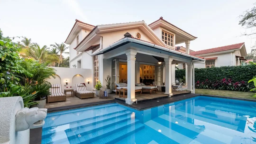 Day Facade | Regato D Villa in Goa