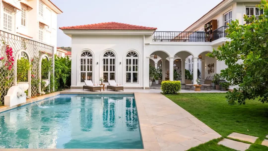 Villa Rosa — 4BHK Private Pool Villa in Siolim, Goa - Siolim, Goa