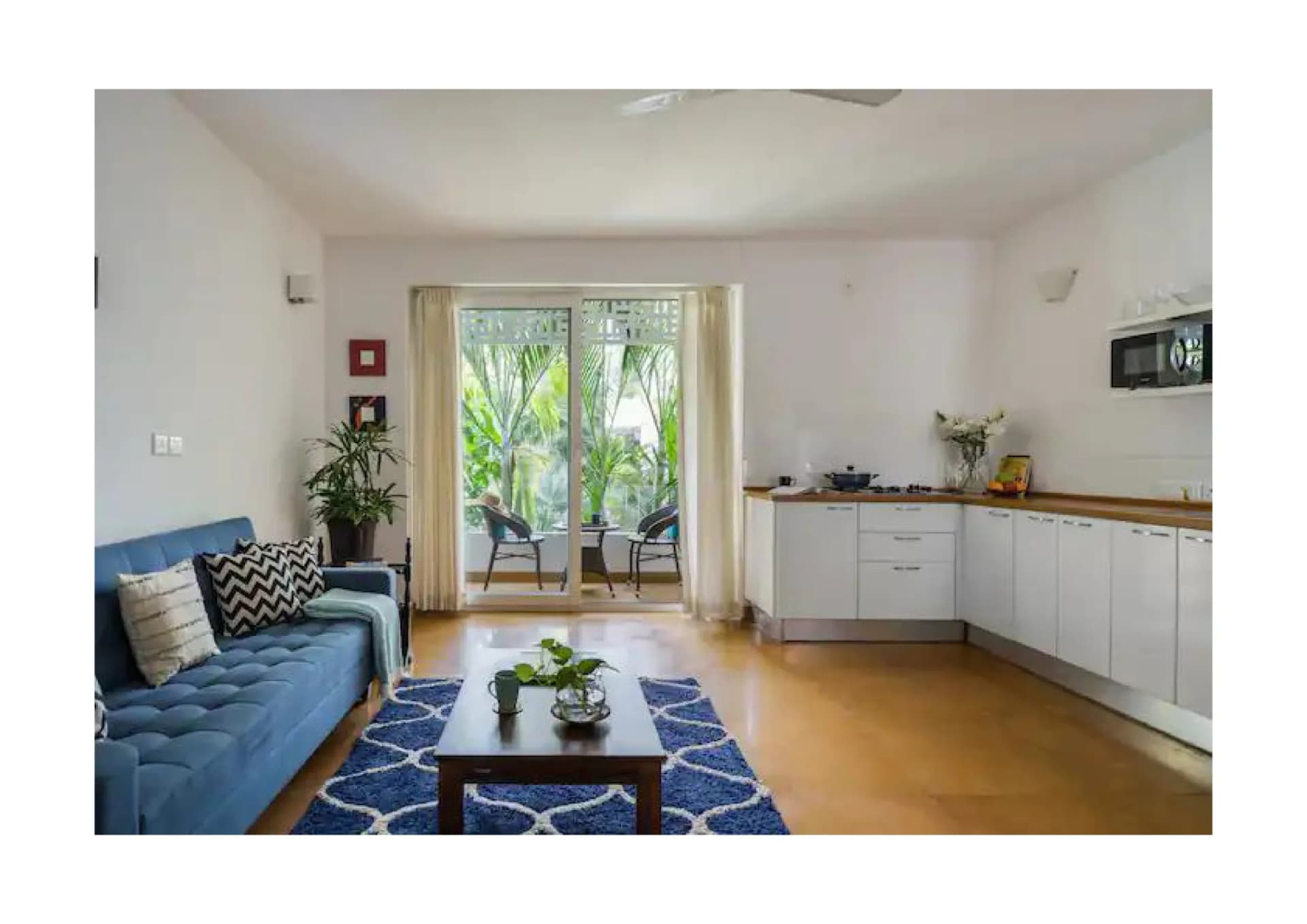 1-bedroom apartment in Reis Magos - Reis Magos, Goa