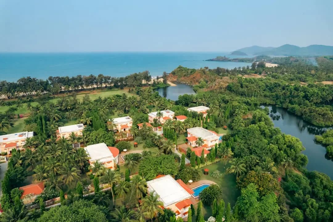 Ariel View | Villa in South Goa
