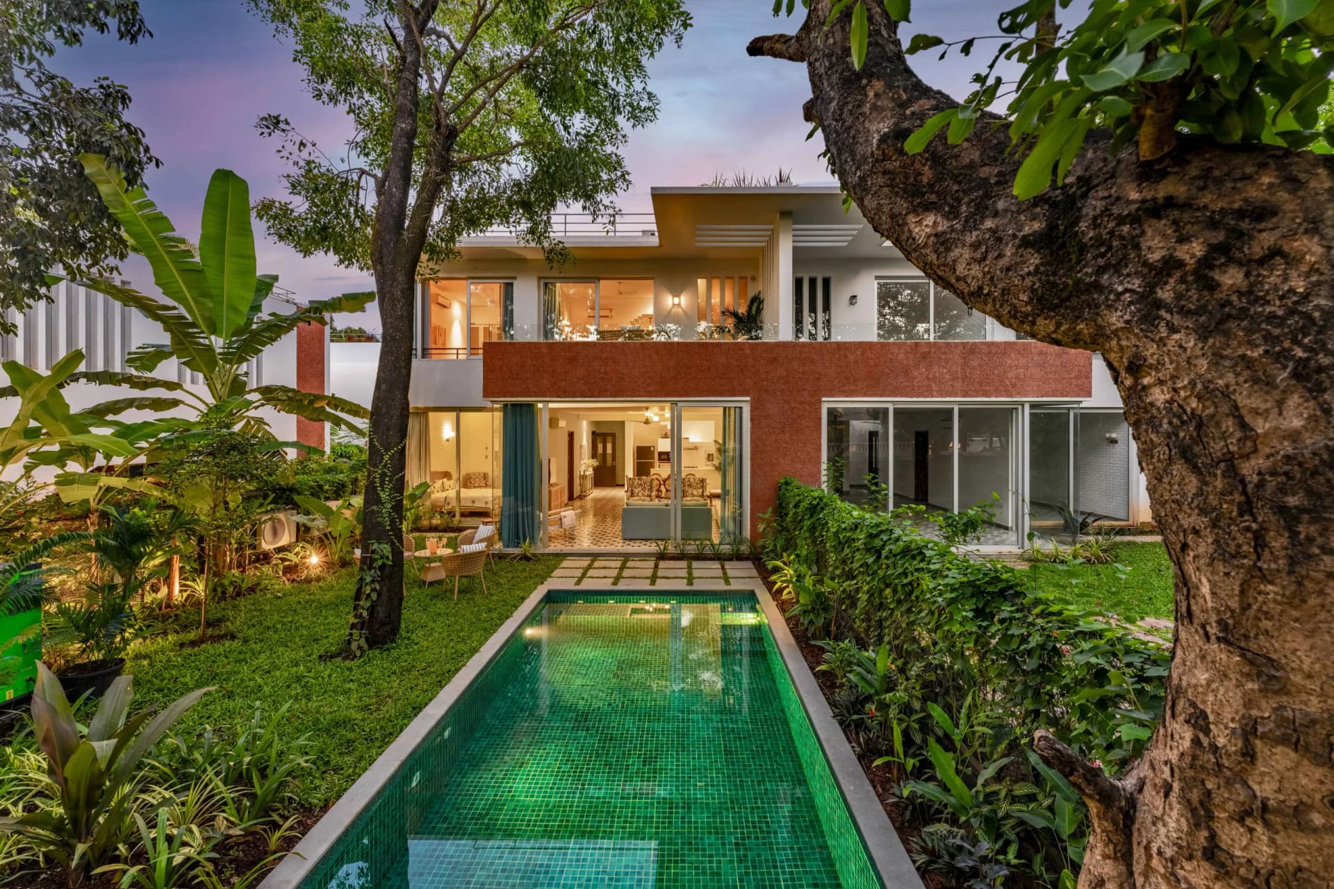 La Dora Estate — Villa 12 — 3BHK Private Pool Villa in Vagator, Goa - Vagator, Goa