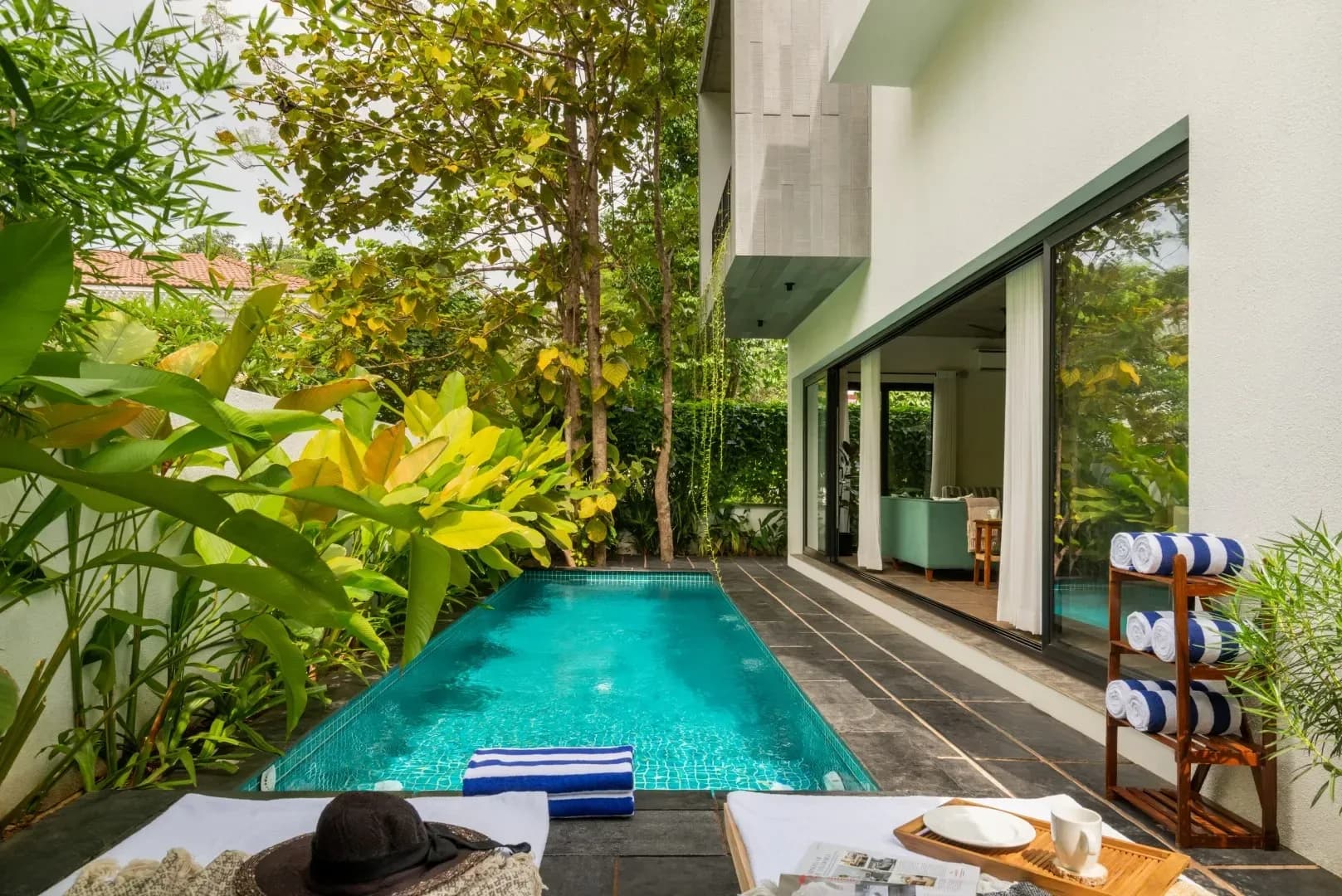 3BHK Private Pool Villa for up to 8 Guests in Assagao, Goa - Assagao, Goa