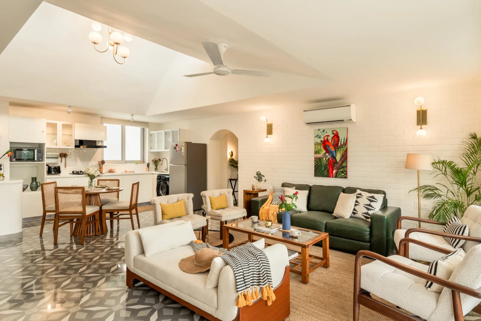 2-bedroom apartment in Nerul - Nerul, Goa
