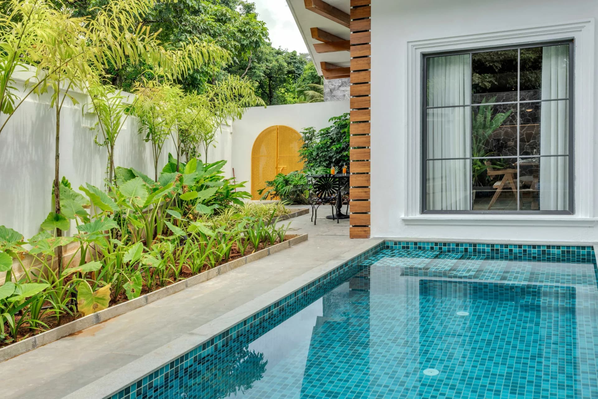4BHK Private Pool Villa for up to 8 Guests in Siolim, Goa - Siolim, Goa