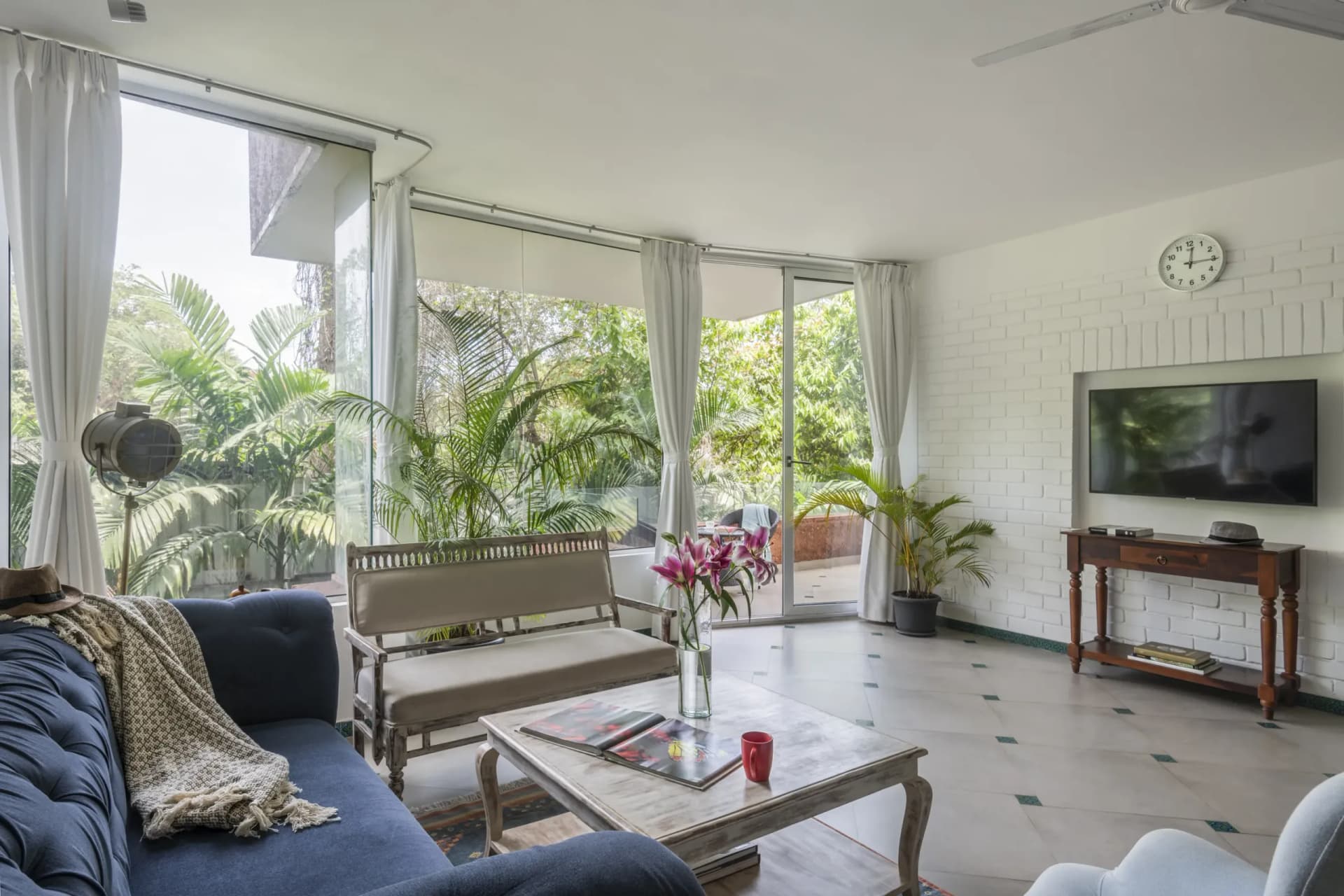 El Arbol — Apartment 109 — 2BHK Shared Pool Apartment in Nerul, Goa - Nerul, Goa