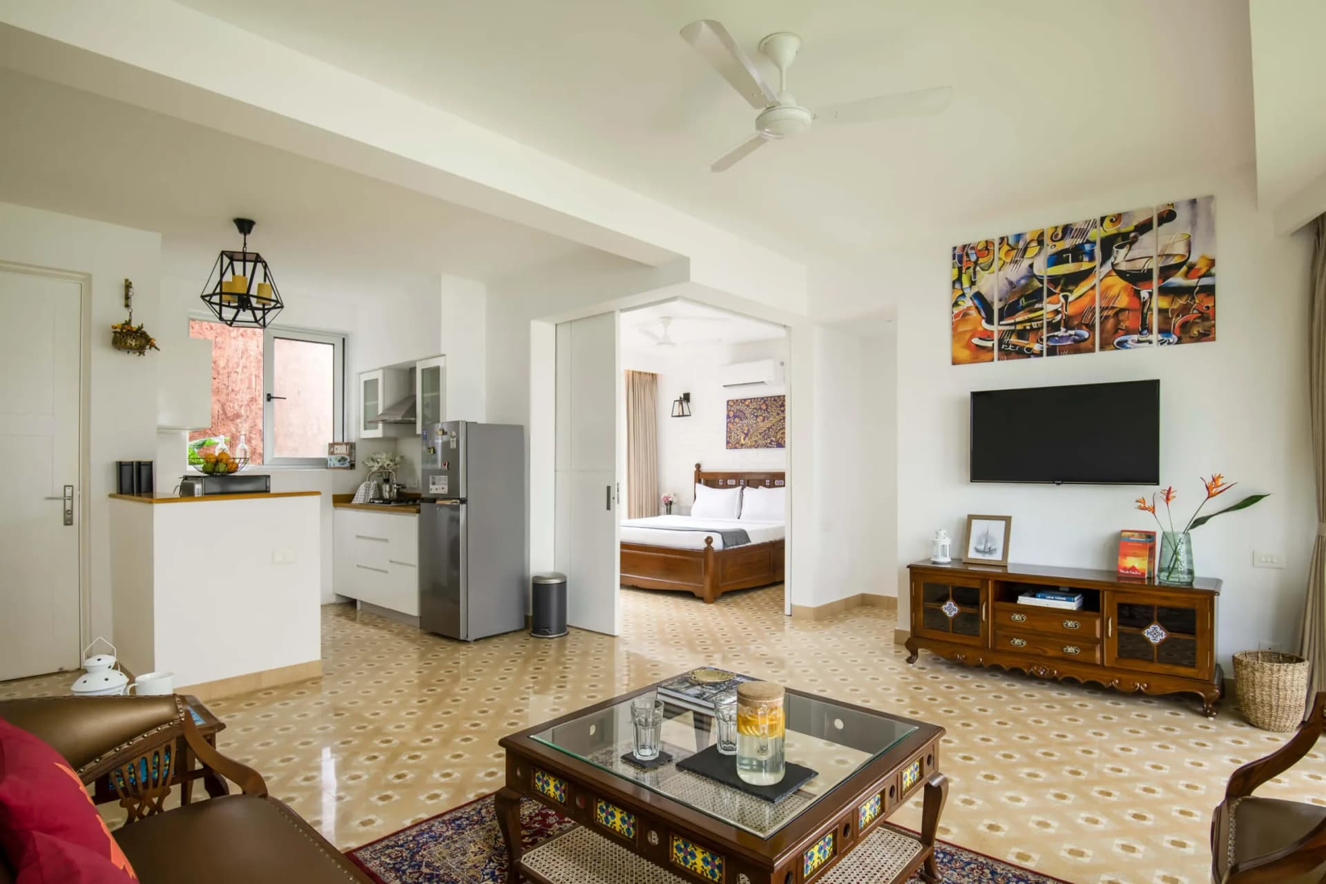 1-bedroom apartment in Parra - Parra, Goa