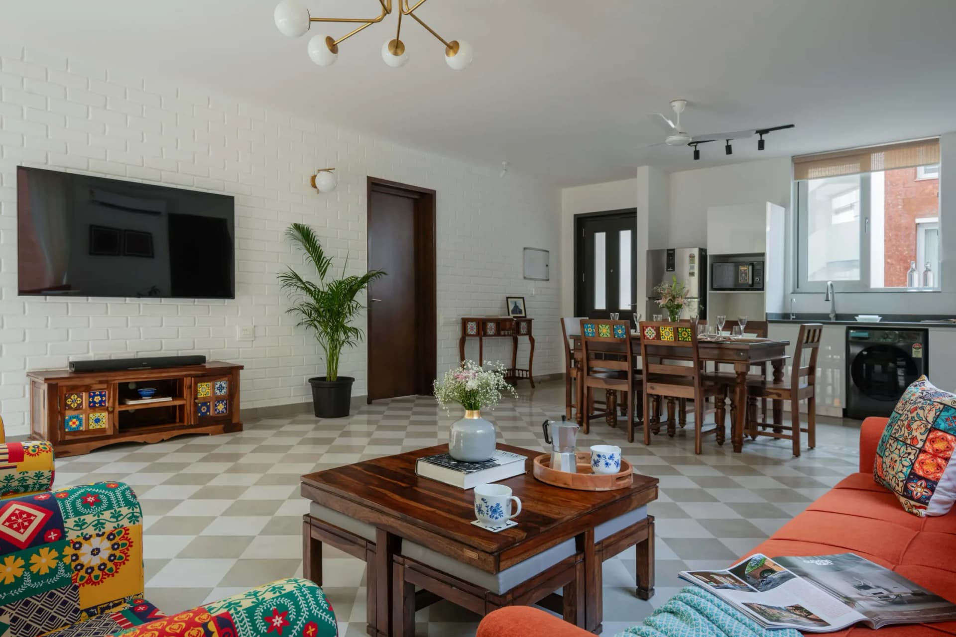 El Rosario — Apartment 105 — 2BHK Shared Pool Apartment in Pilerne, Goa - Pilerne, Goa