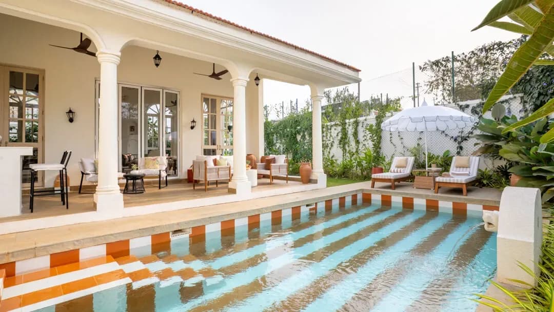 Outdoor Facade | Mila Villa 6, Goa