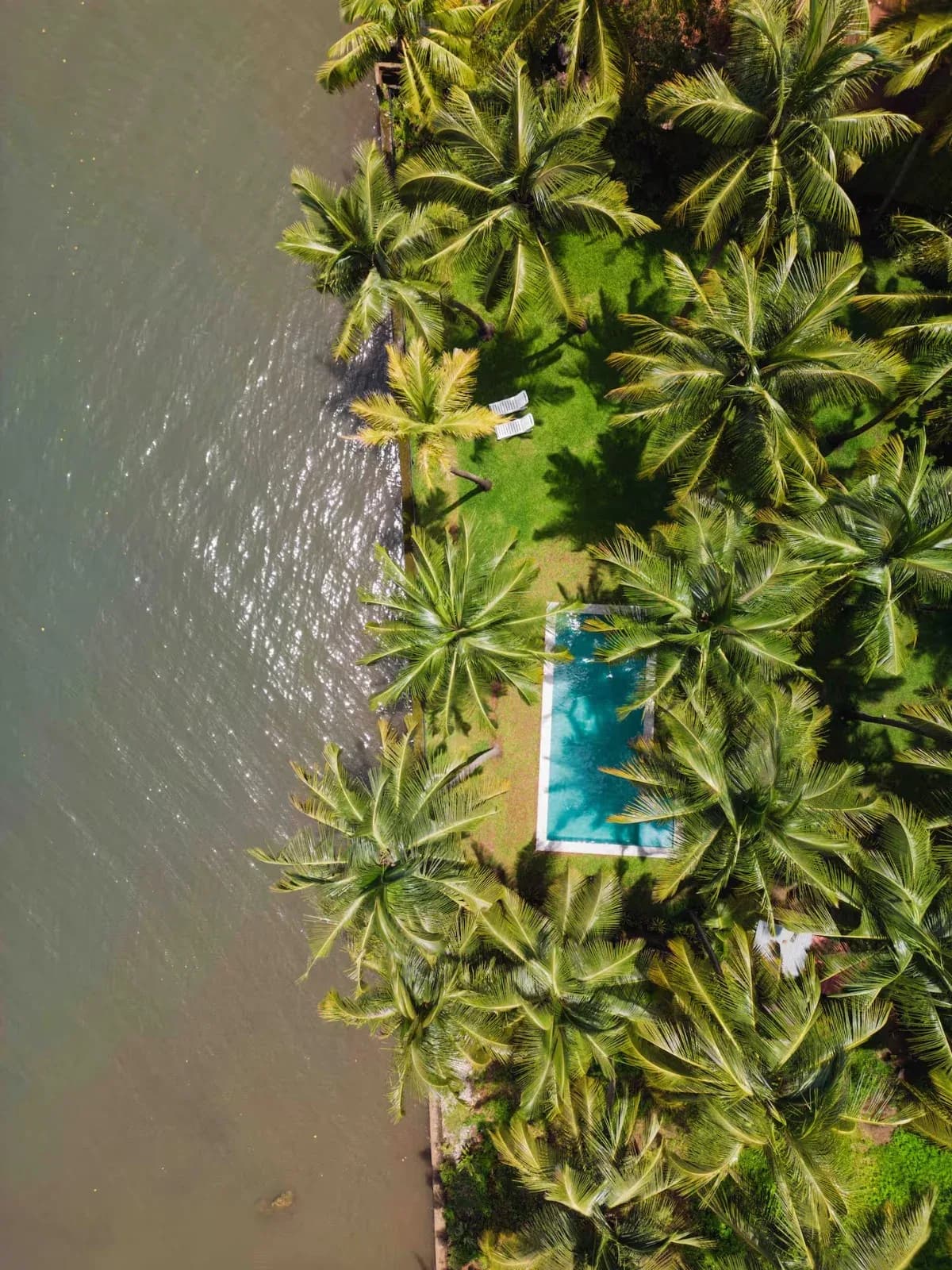 1BHK Private Pool Villa for up to 3 Guests in Vagator, Goa - Vagator, Goa