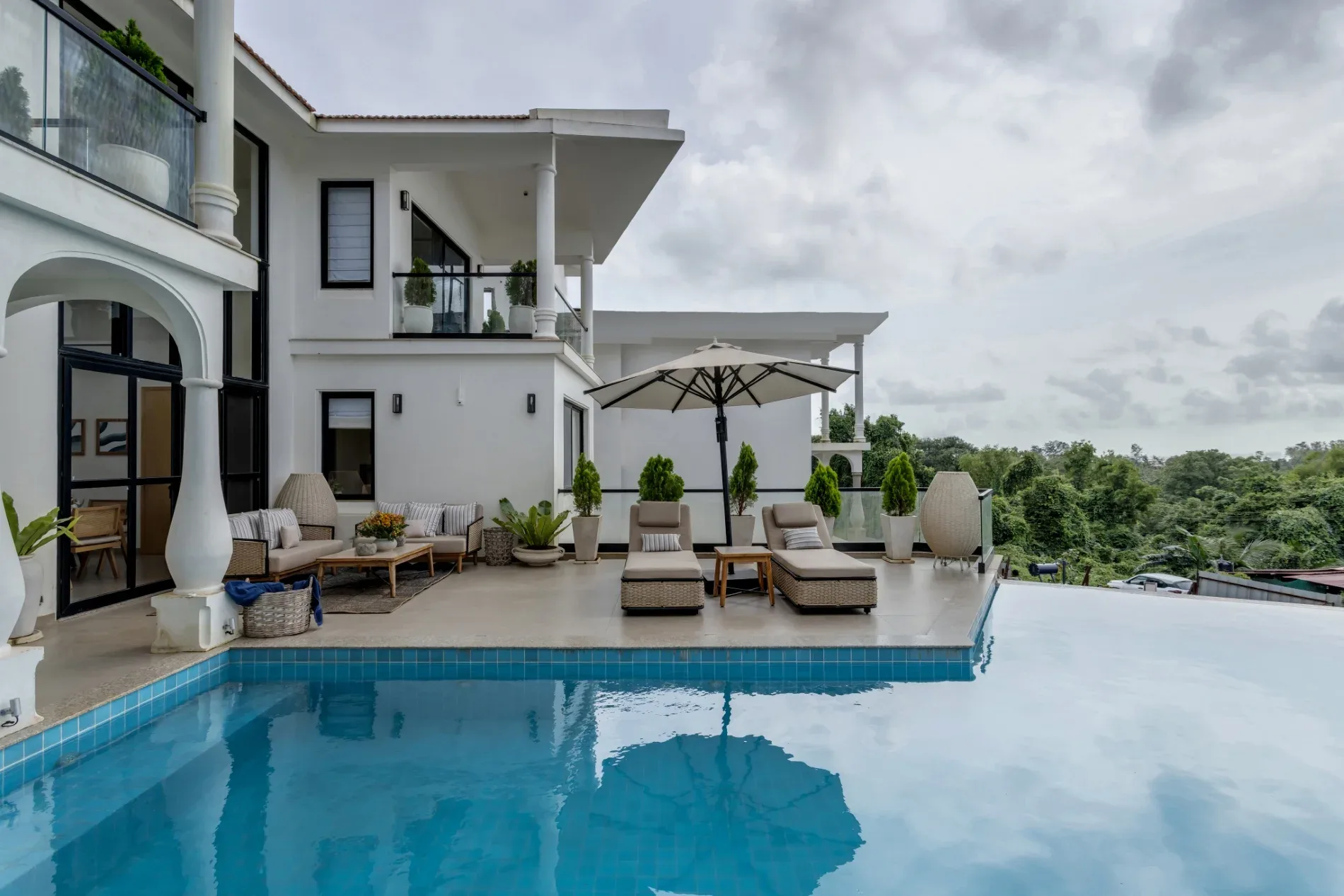 4BHK Private Pool Villa for up to 10 Guests in Mandrem, Goa - Mandrem, Goa