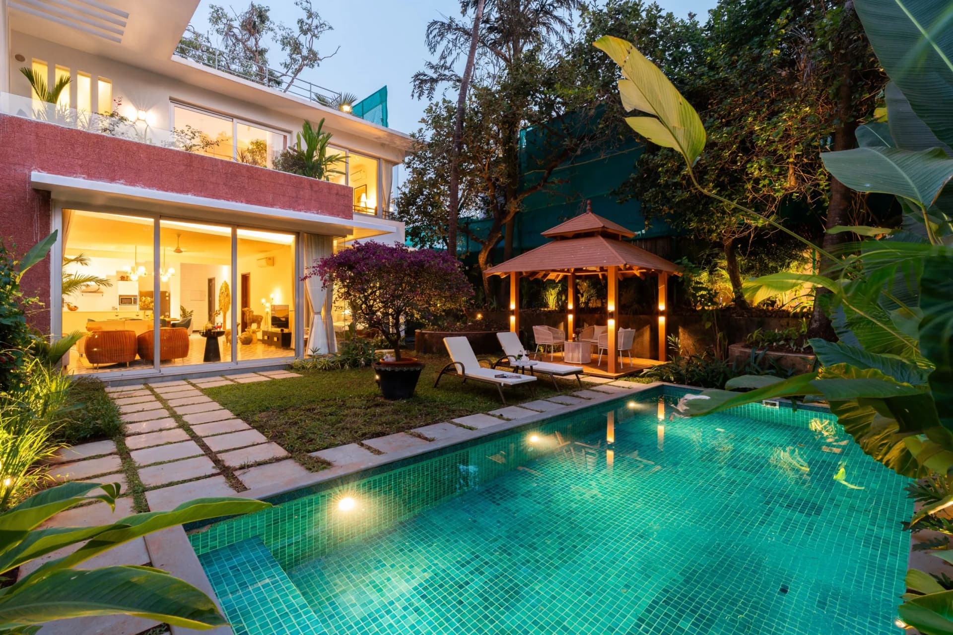 3-bedroom villa in Vagator - Vagator, Goa
