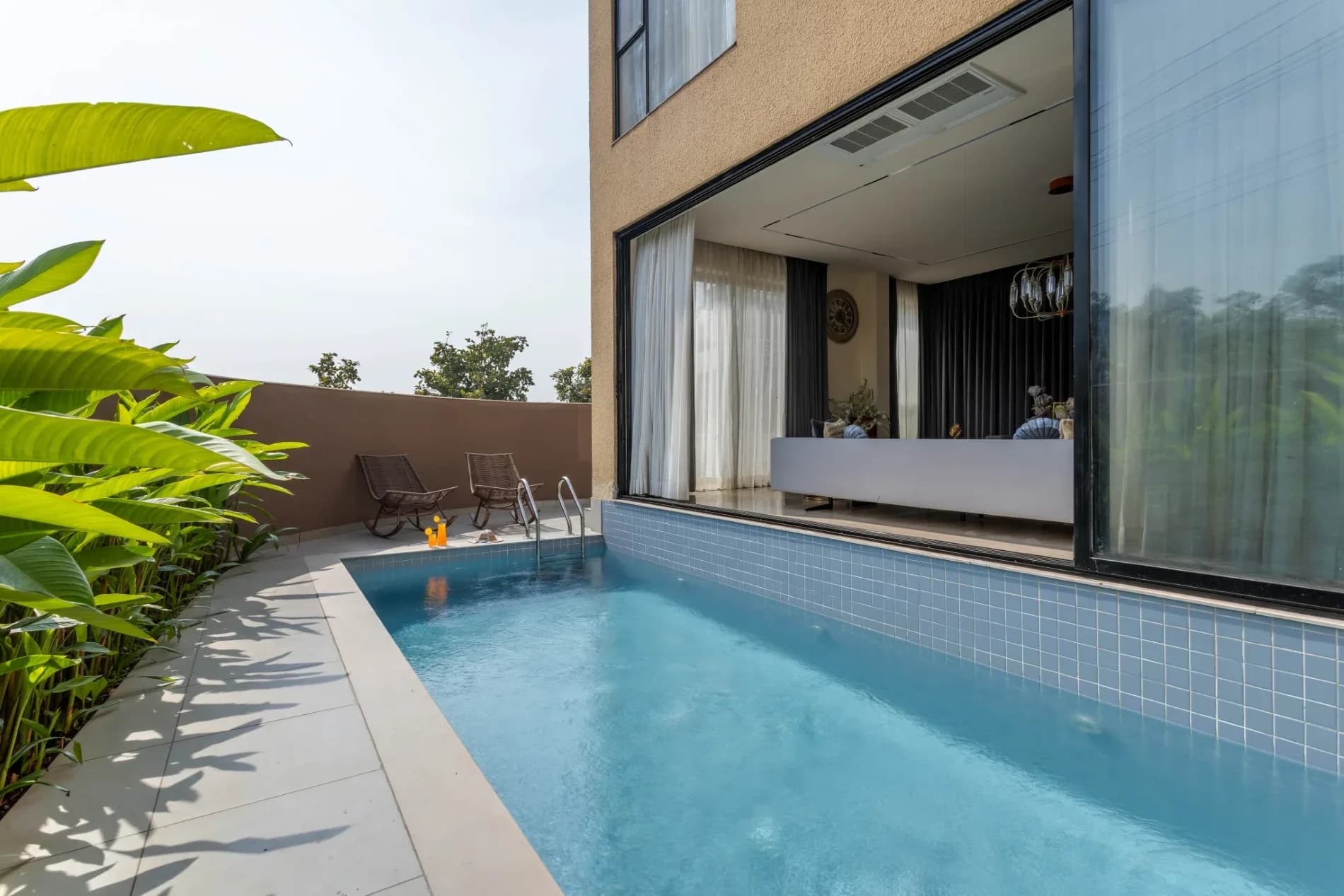 5BHK Private Pool Villa for up to 12 Guests in Vagator, Goa - Vagator, Goa