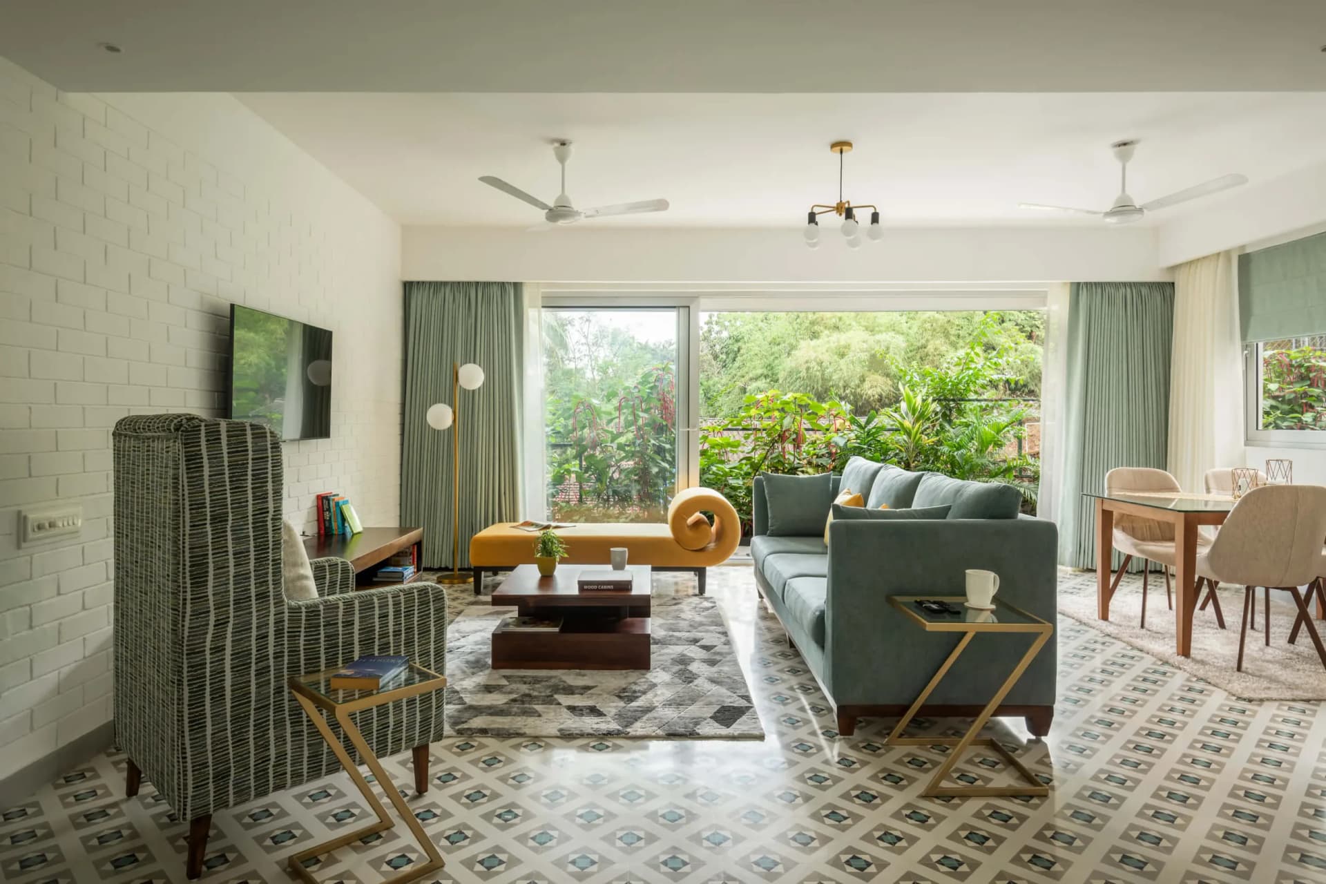 El Reino — Apartment I1 — 2BHK Shared Pool Apartment in Reis Magos, Goa - Reis Magos, Goa