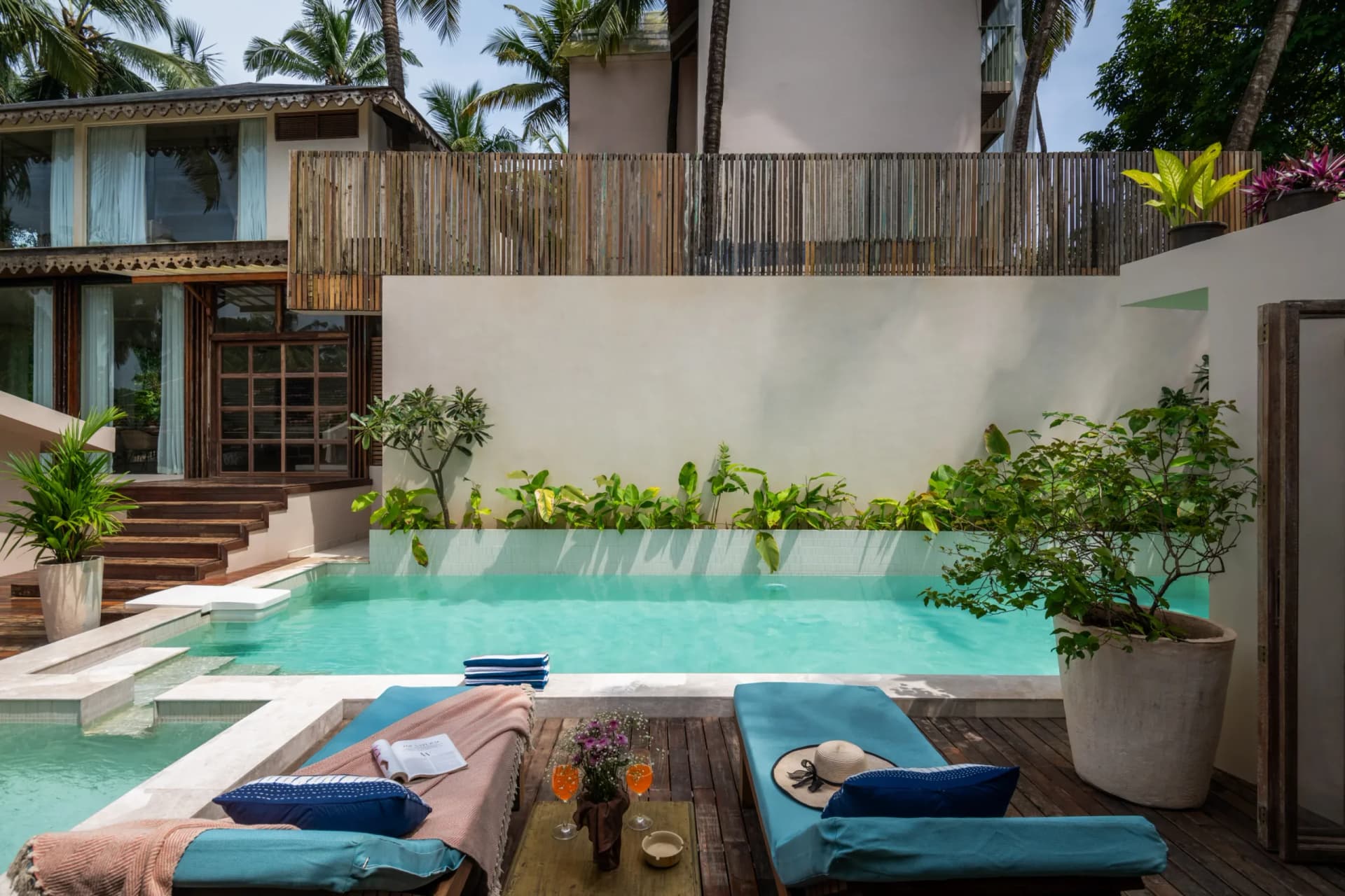 7BHK Private Pool Villa for up to 15 Guests in Vagator, Goa - Vagator, Goa
