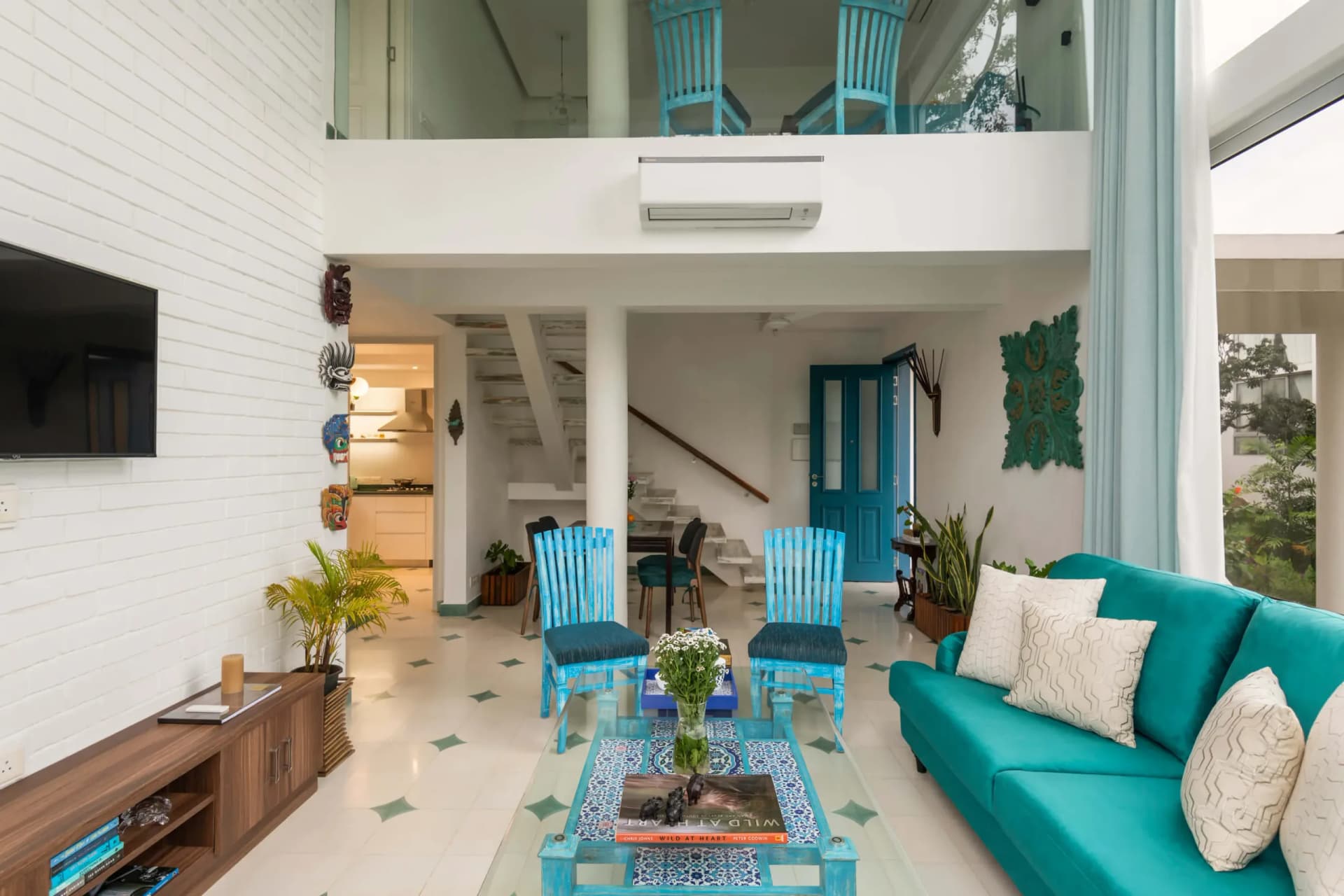 El Tesoro — Apartment I3 — 2BHK Shared Pool Apartment in Siolim, Goa - Siolim, Goa