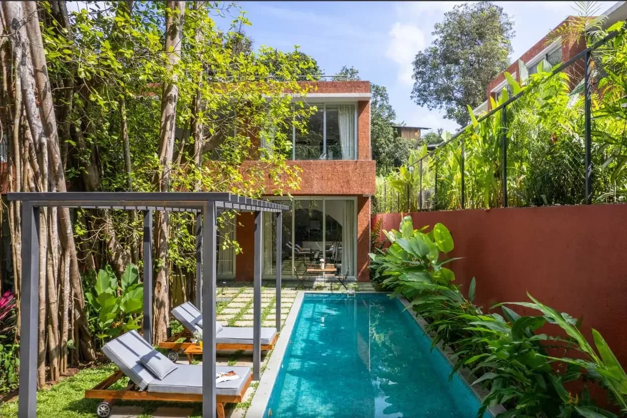 4-Bedroom Private-Pool Villa in Assagao in Assagao — photo 1