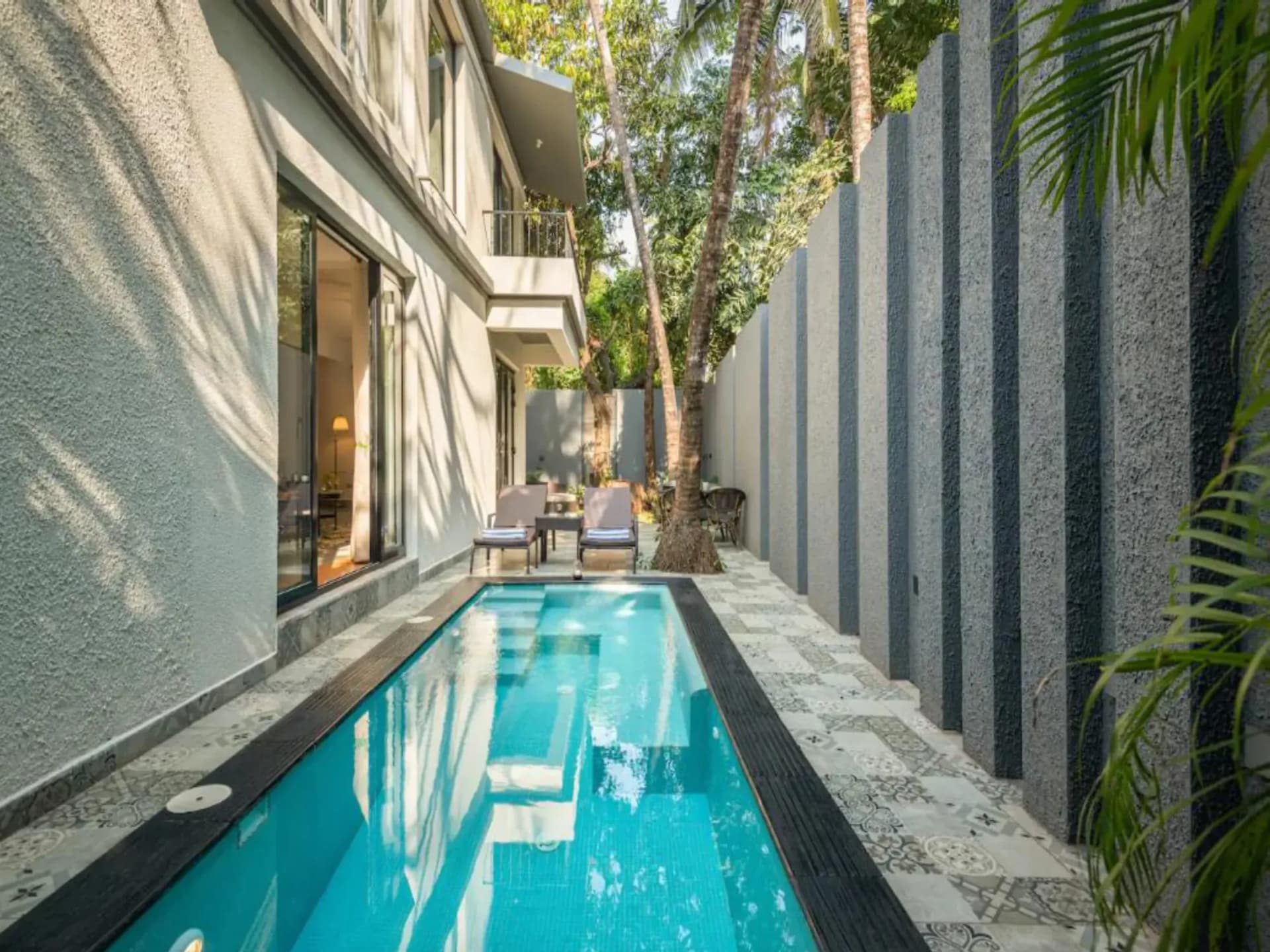 3BHK Private Pool Villa for up to 7 Guests in Calangute, Goa - Calangute, Goa