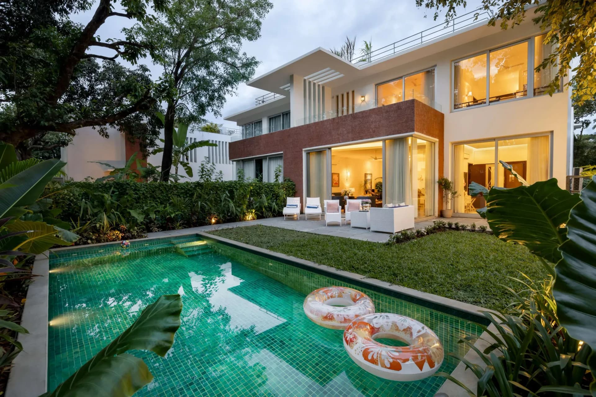 Premium Private Pool Villa in Vagator, North Goa in Vagator — photo 1