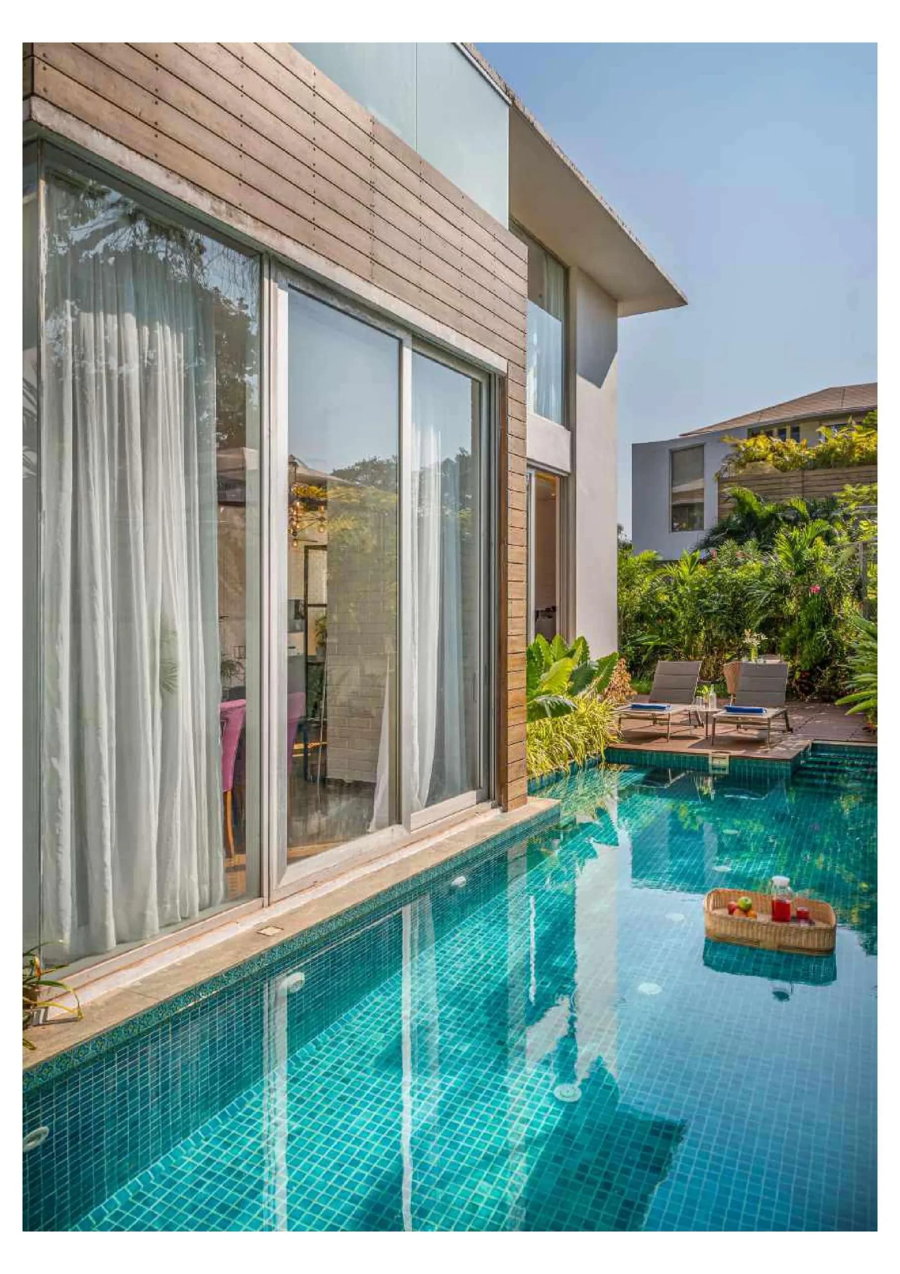La Maroma Estate — Villa 08 — 3BHK Private Pool Villa in Anjuna, Goa - Anjuna, Goa