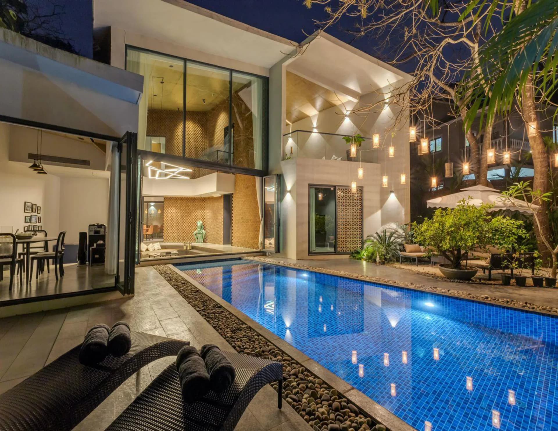 Luxury 4BHK Villa in Siolim with Pool & Amenities in Siolim — photo 1