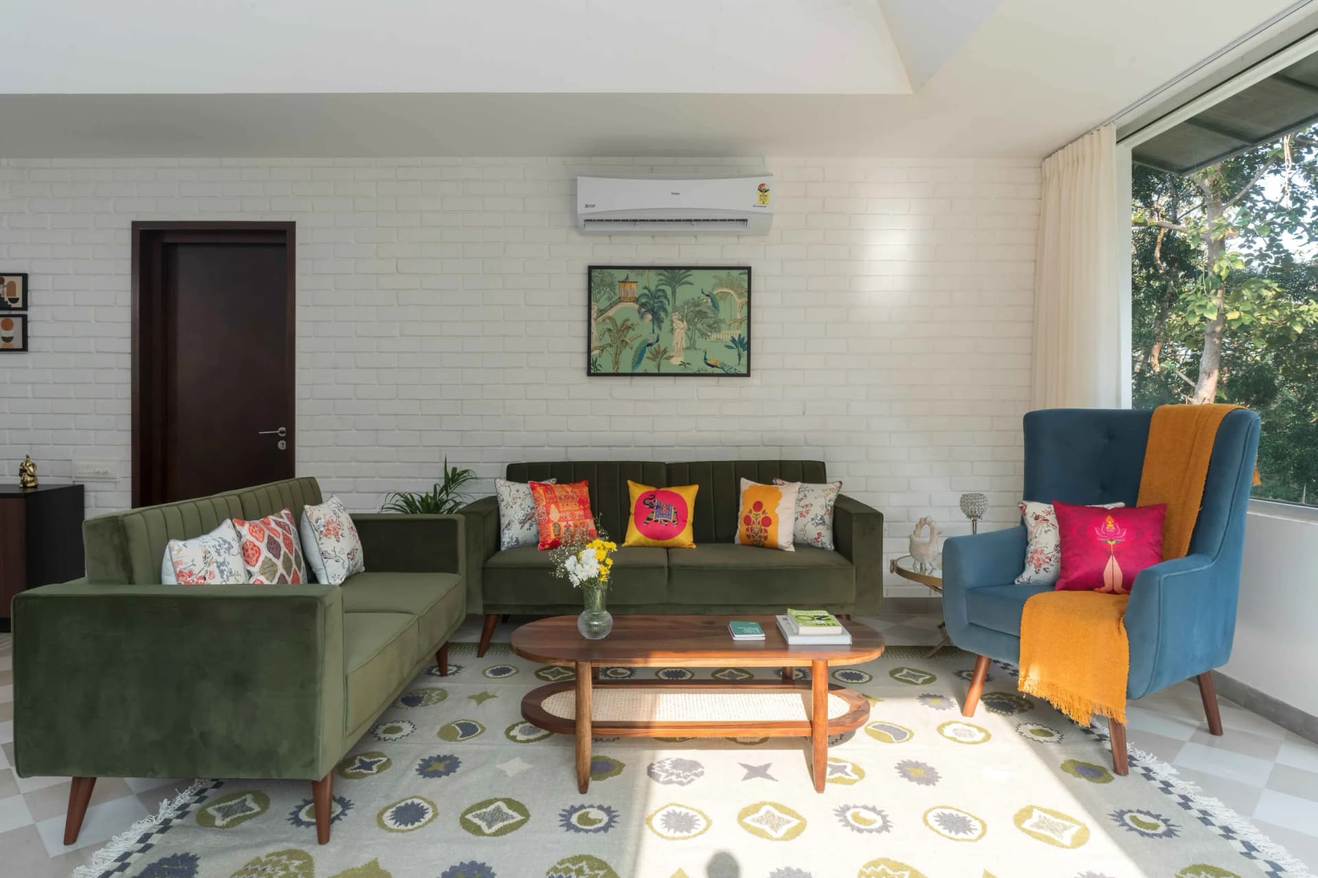 El Rosario — Apartment 302 — 2BHK Shared Pool Apartment in Pilerne, Goa - Pilerne, Goa