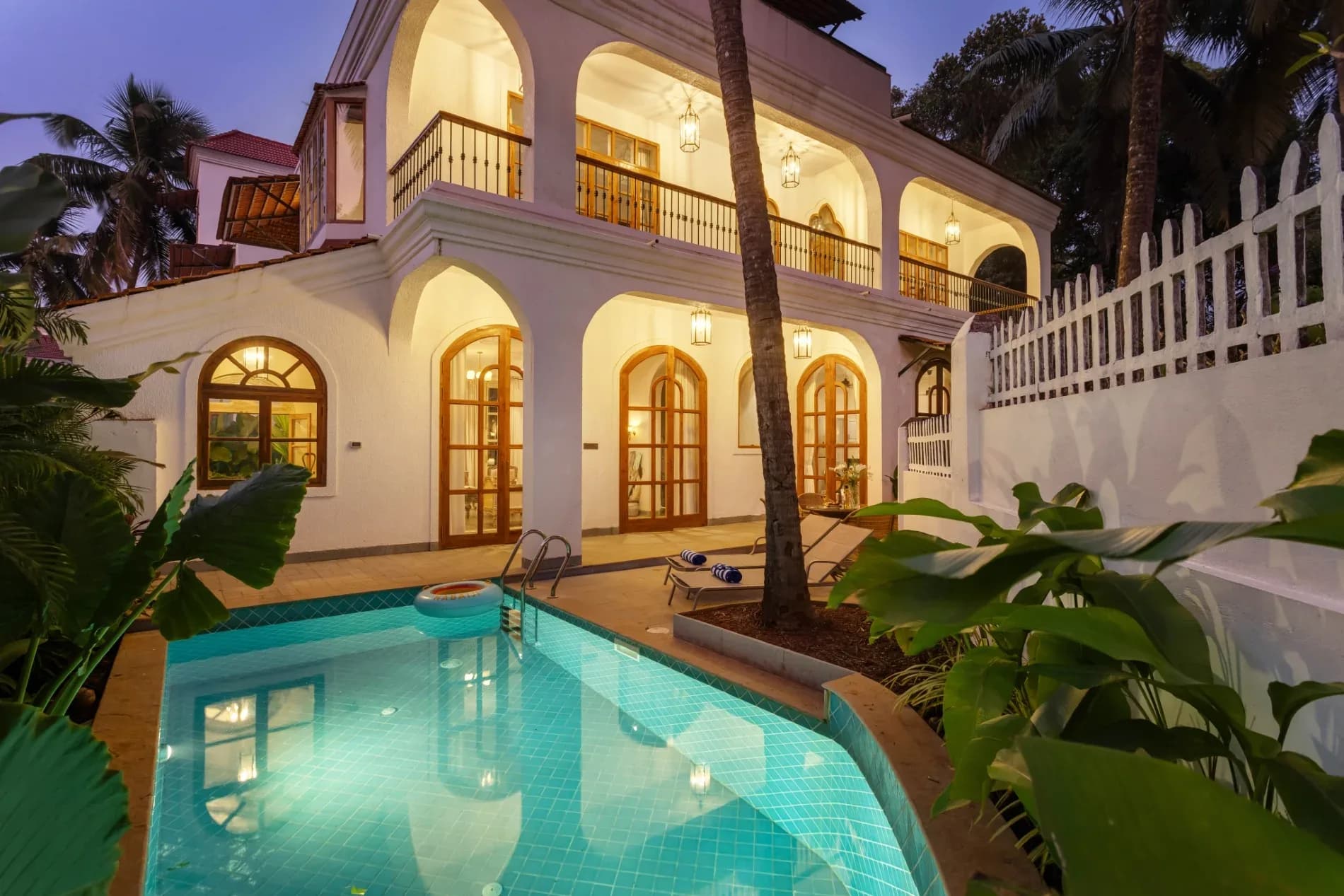 3BHK Private Pool Villa for up to 7 Guests in Vagator, Goa - Vagator, Goa