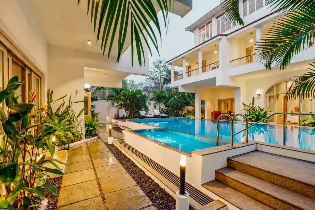 9BHK Private Pool Villa for up to 20 Guests in Assagao, Goa - Assagao, Goa