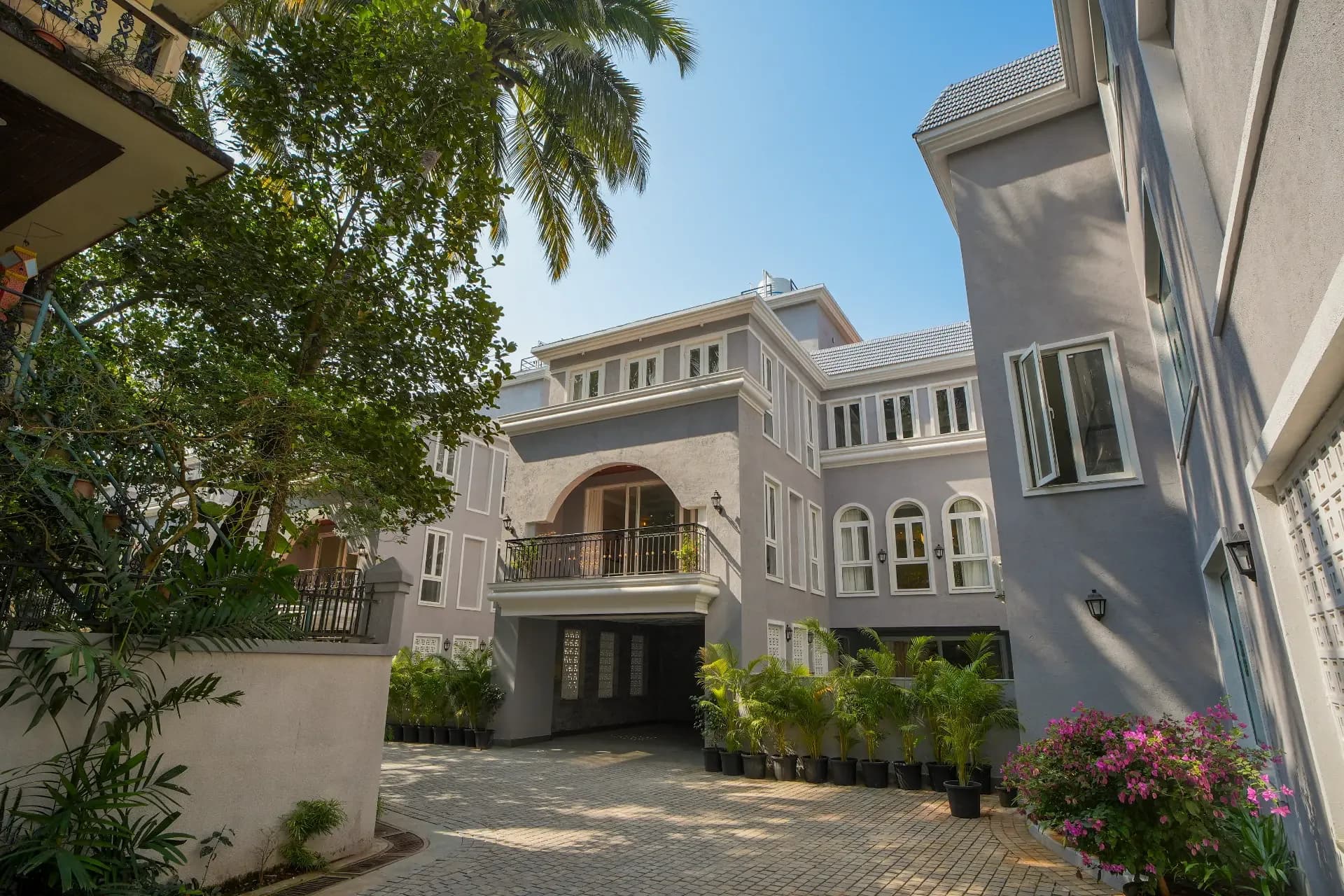 Solace Teal in Goa