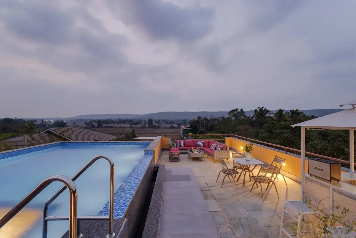 5BHK Private Pool Villa for up to 12 Guests in Vagator, Goa - Vagator, Goa