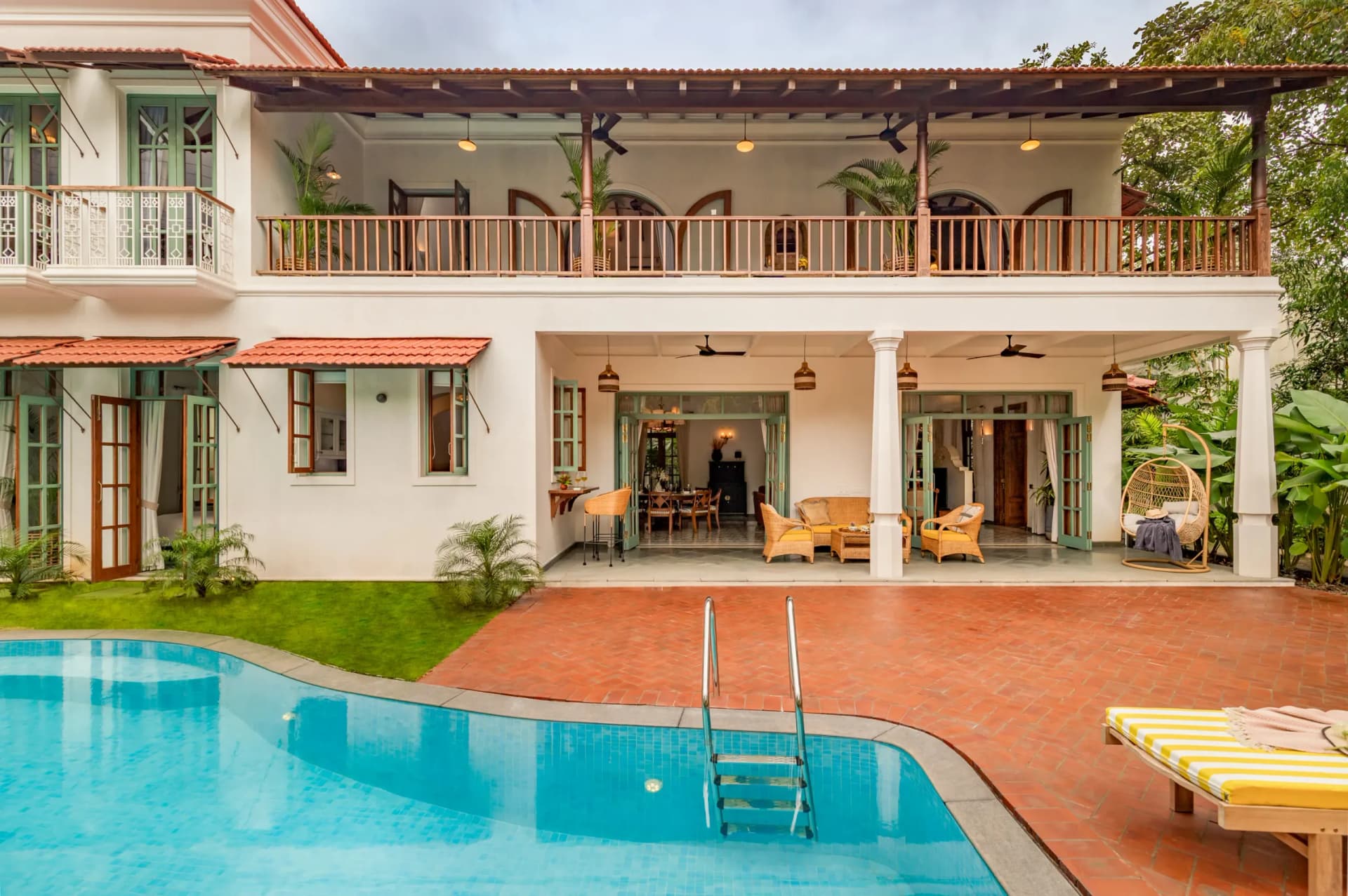 La Dona Estate — Villa 01 — 4BHK Private Pool Villa in Assagao, Goa - Assagao, Goa
