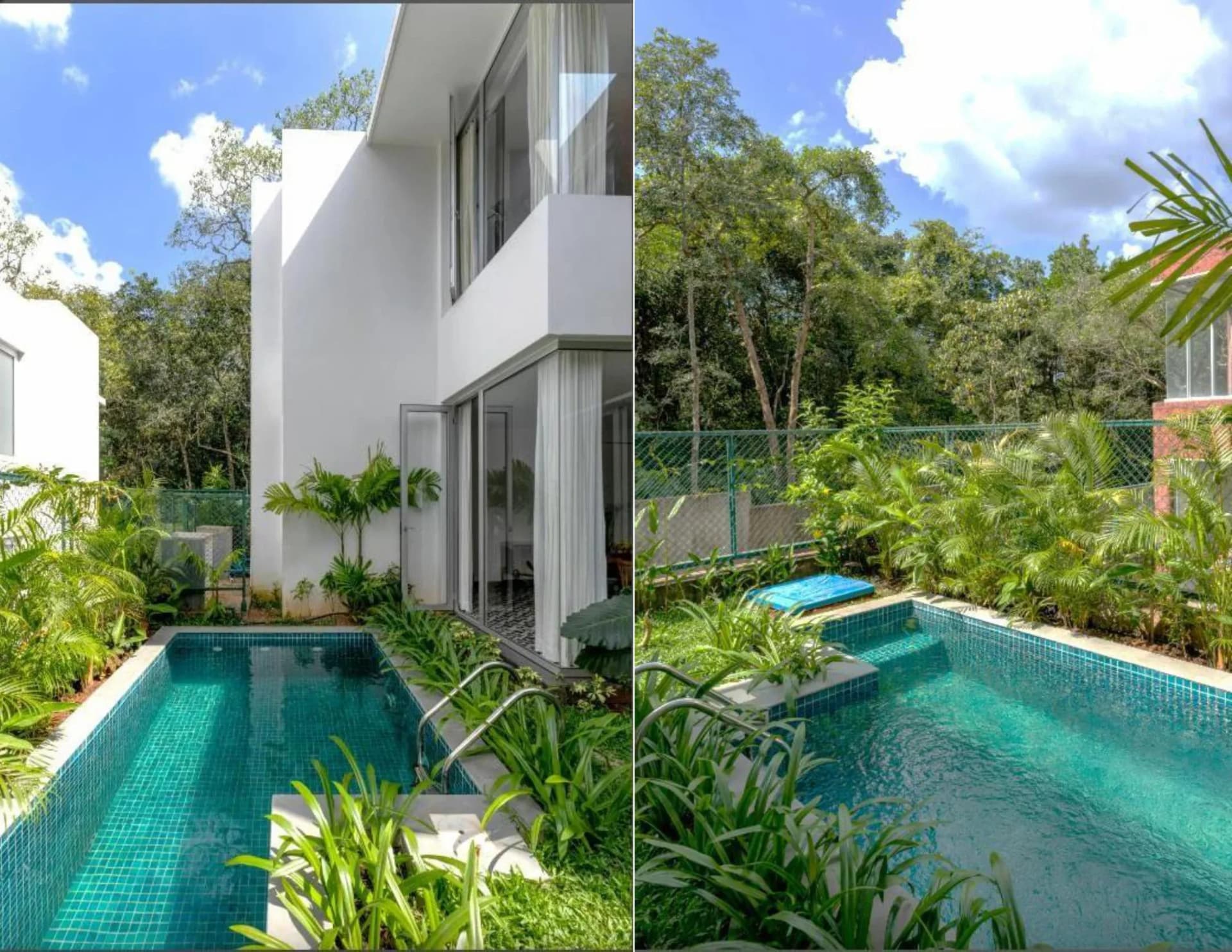 2BHK Private Pool Villa for up to 5 Guests in Siolim, Goa - Siolim, Goa