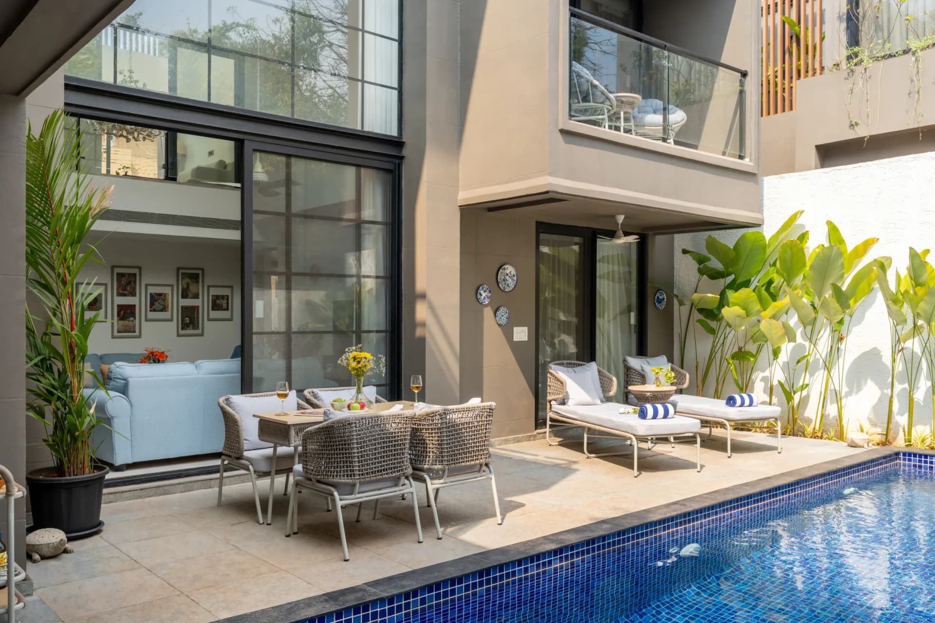 4-Bedroom Private-Pool Villa in Vagator in Vagator — photo 1