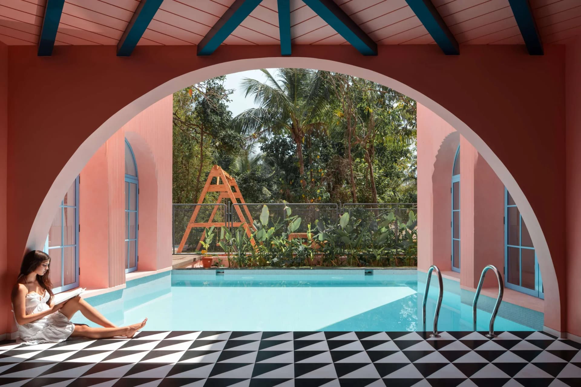 3BHK Private Pool Villa for up to 6 Guests in Mandrem, Goa - Mandrem, Goa