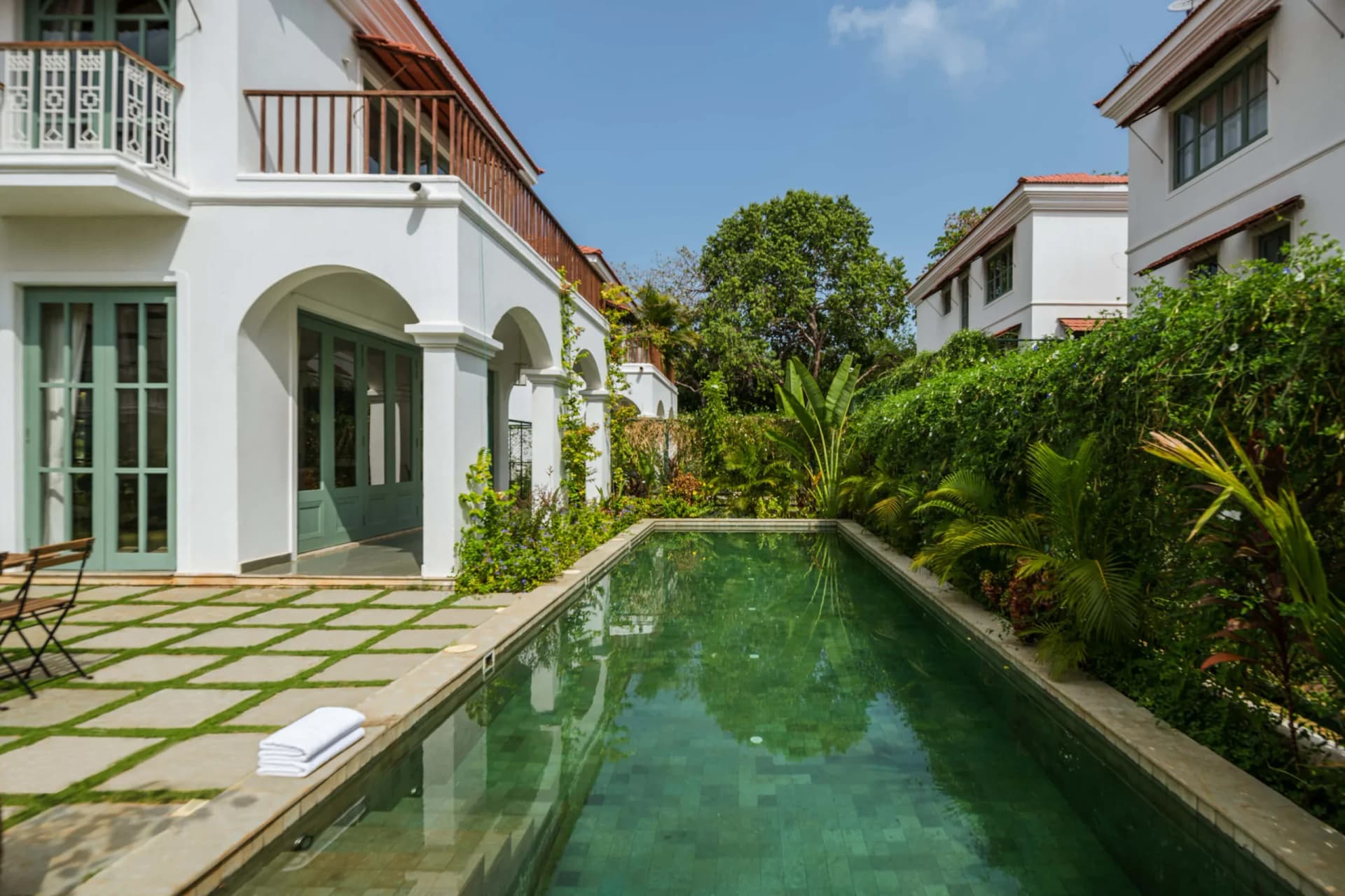 4BHK Private Pool Stay for up to 9 Guests in Vagator, Goa - Vagator, Goa