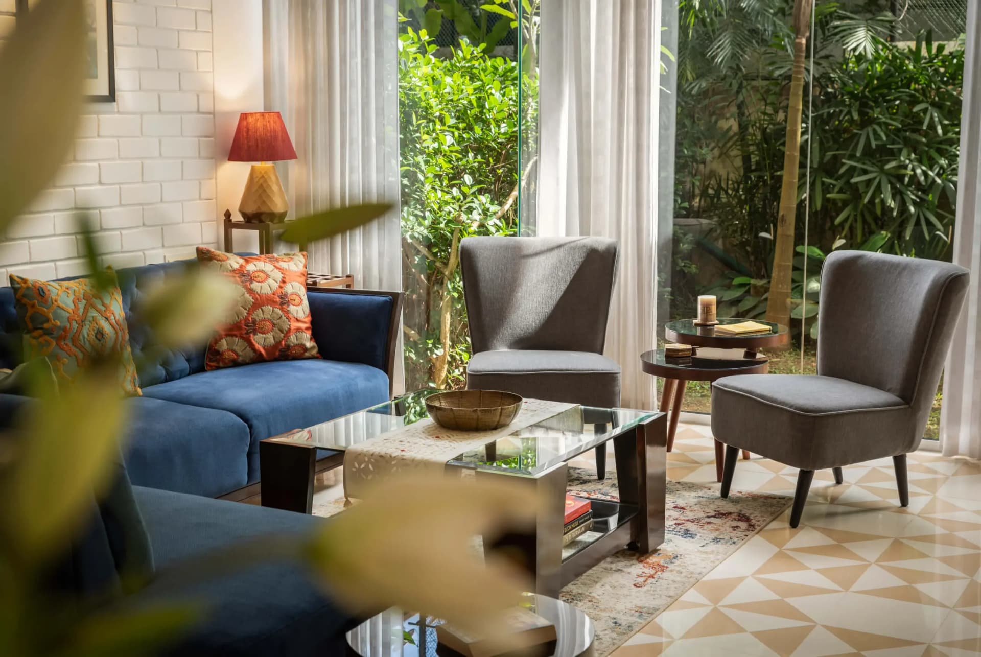 El Arbol — Apartment 02 — 2BHK Shared Pool Apartment in Nerul, Goa - Nerul, Goa