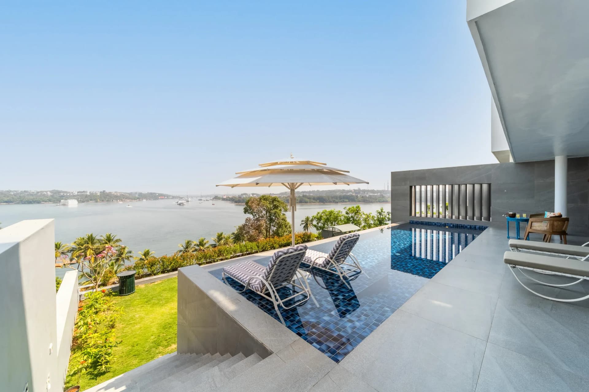 6BHK Private Pool Villa for up to 14 Guests in Reis Magos, Goa - Reis Magos, Goa