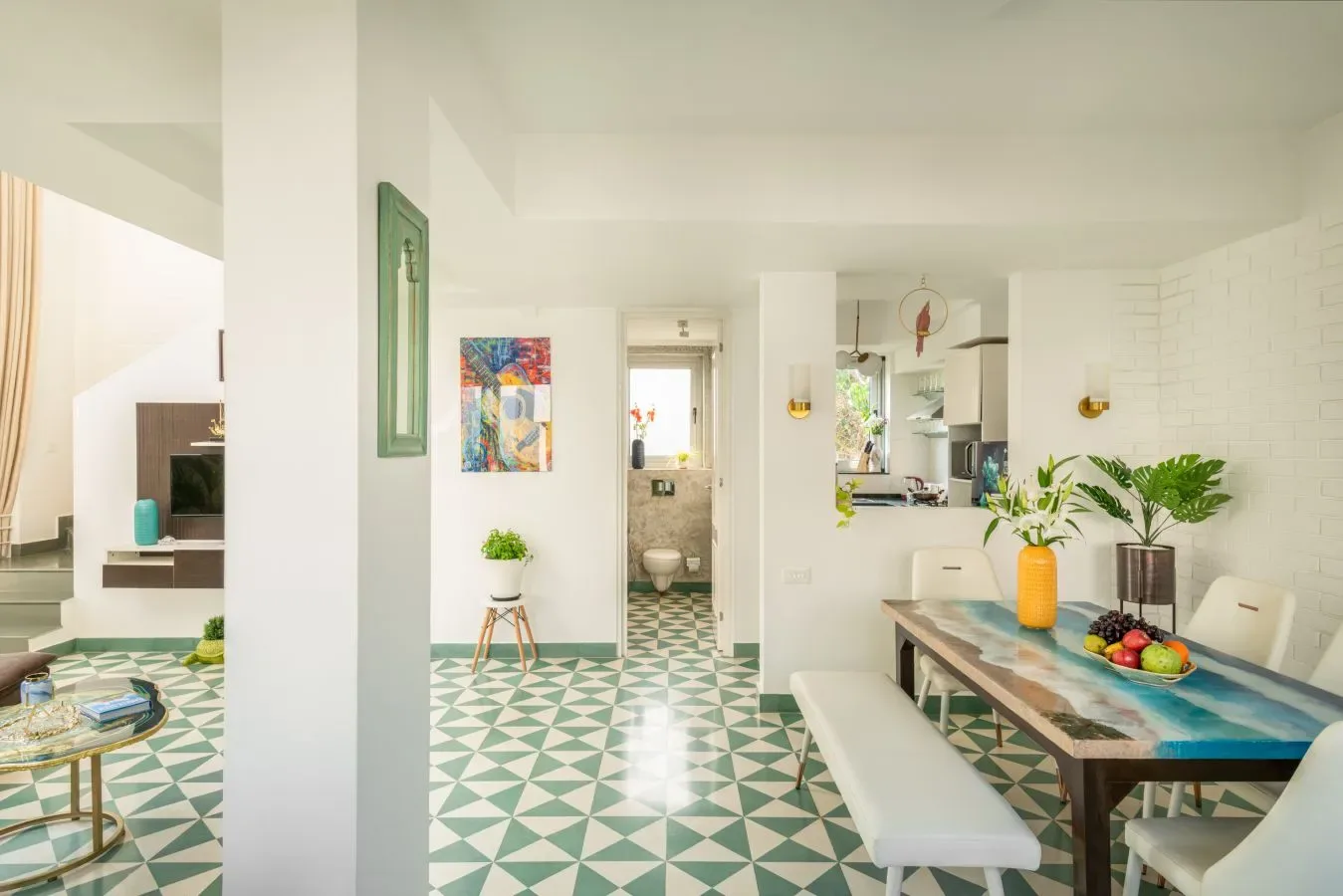 2-bedroom apartment in Siolim - Siolim, Goa