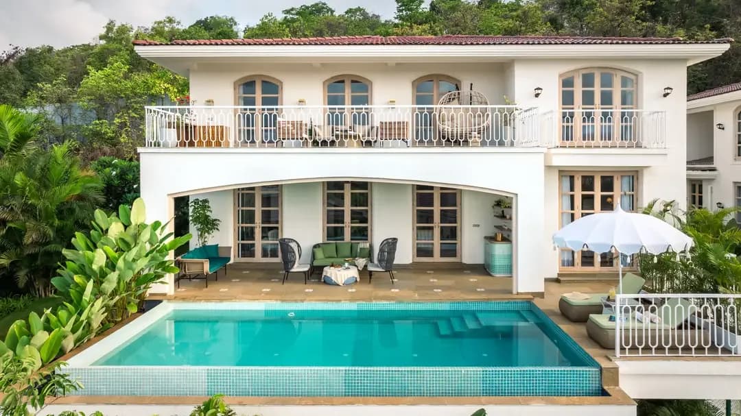 Carino Villa 1 — 3BHK Private Pool Villa in Mandrem, Goa - Mandrem, Goa