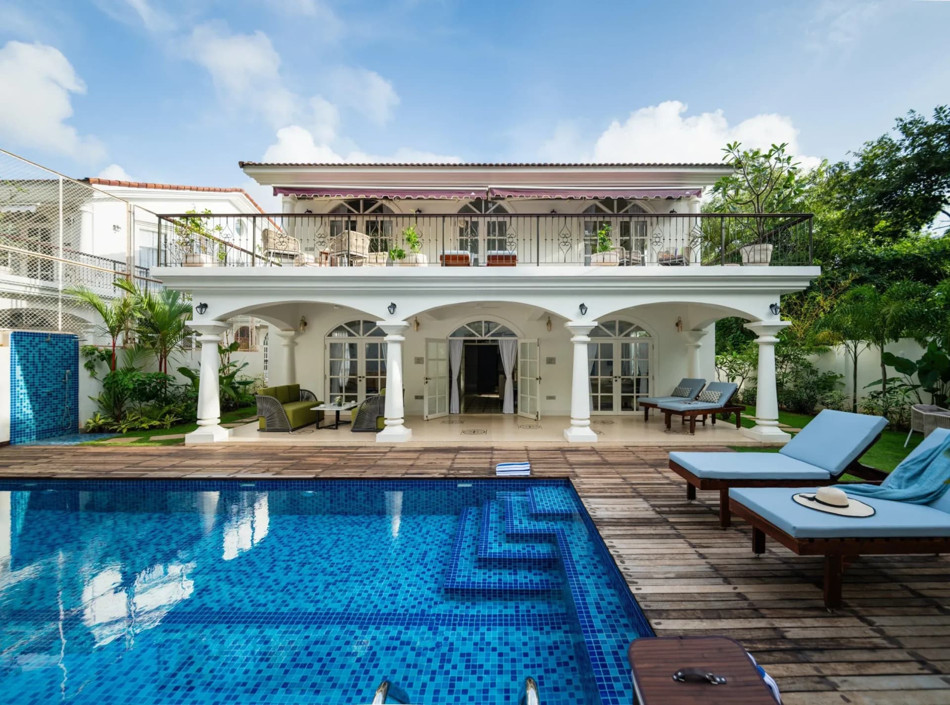 12BHK Private Pool Stay for up to 26 Guests in Assagao, Goa - Assagao, Goa