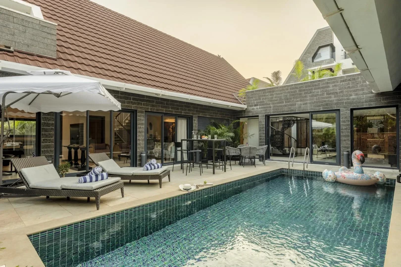 6BHK Private Pool Villa for up to 14 Guests in Vagator, Goa - Vagator, Goa
